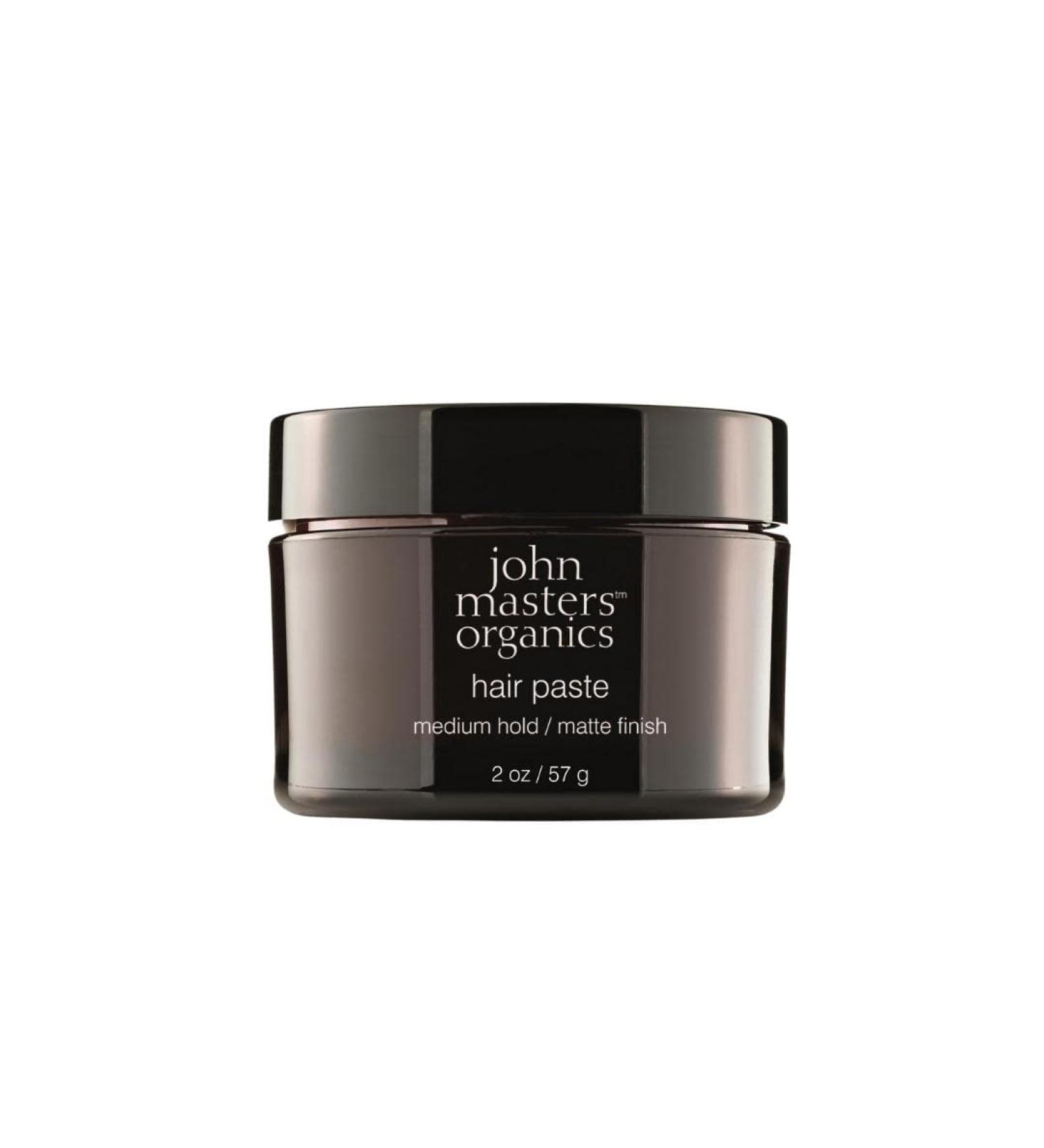 John Masters Organics Hair Paste - Matte Finish with Honey & Beeswax | 2 oz - Buy Online on SooperMarket.com