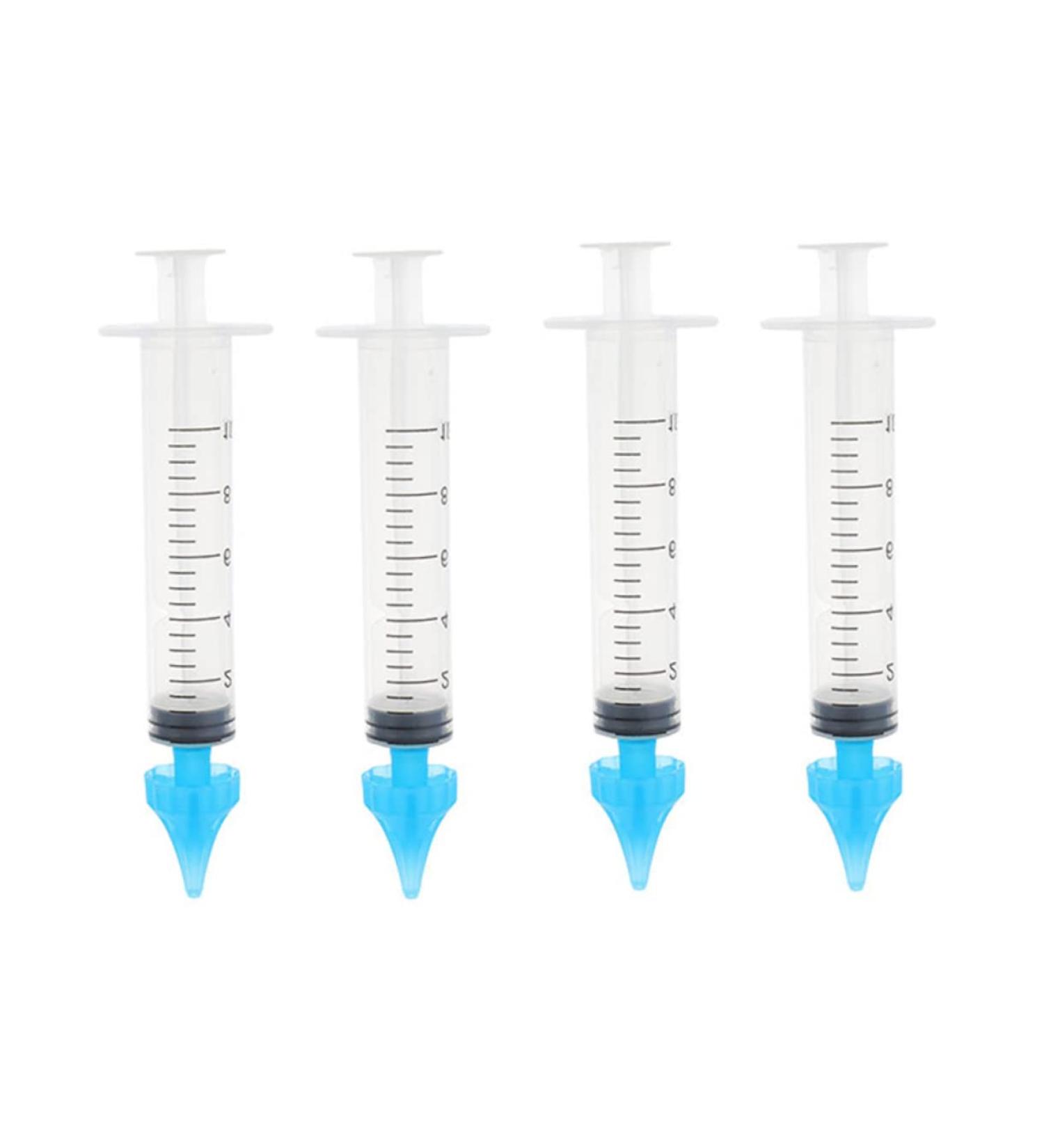 4pcs Ear Nose Cleaner Set for Adults and Children | Ear Flushing Syringe and Wax Removal Bulb - Buy Online on SooperMarket.com