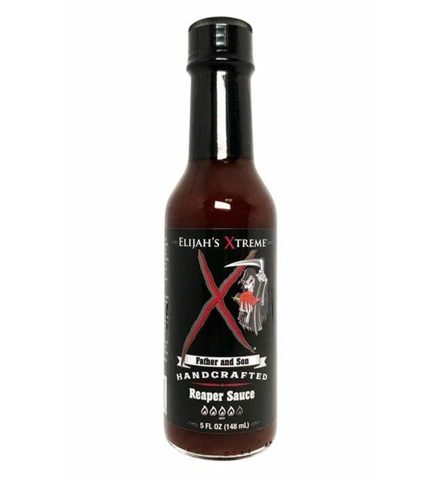 Elijah's Xtreme Reaper Hot Sauce 148ml