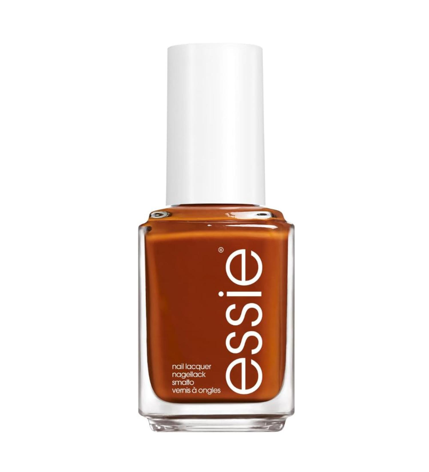 essie Nail Polish Cream Finish for Colour Intense Nails #821 row with the flow Brown 1 x 13.5 ml