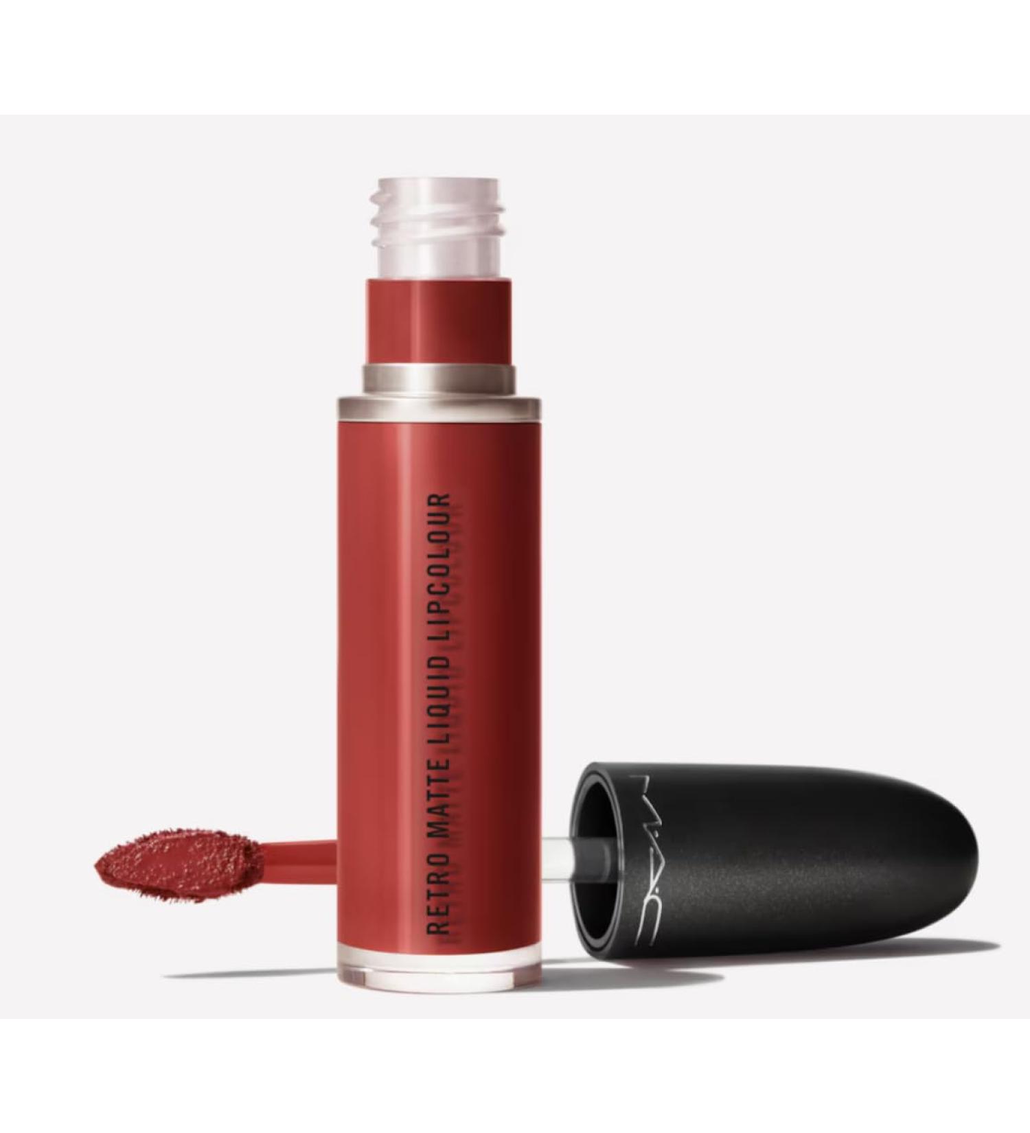 Buy MAC Retro Matte Liquid Lipcolour - 135 Chili Addict | International Shipping Available - Shop Now - Buy Online on SooperMarket.com