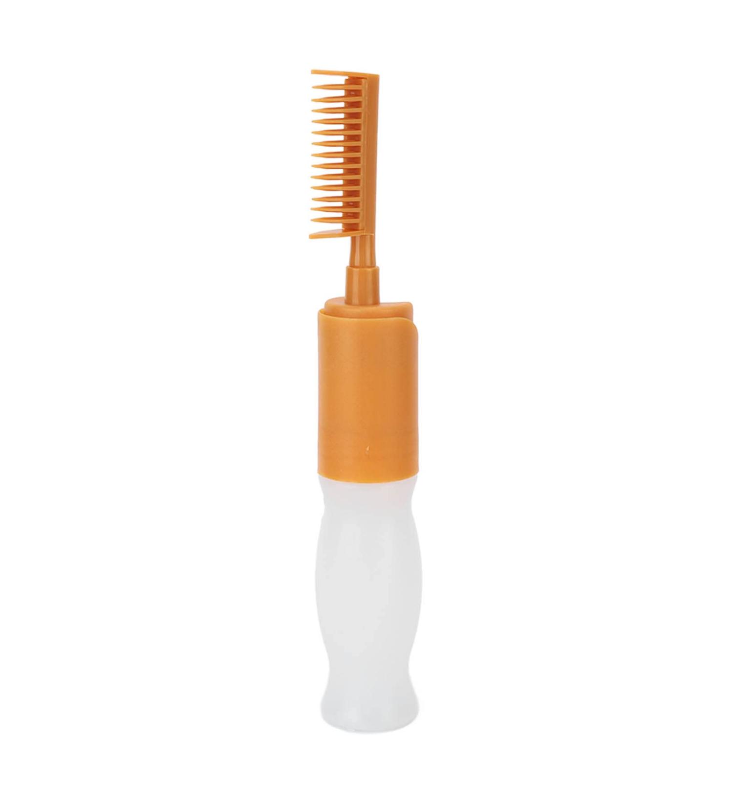 Root Comb Applicator Hair Dye Bottle | Scalp Treatment | Easy Application & Precise Coloring - Buy Online on SooperMarket.com