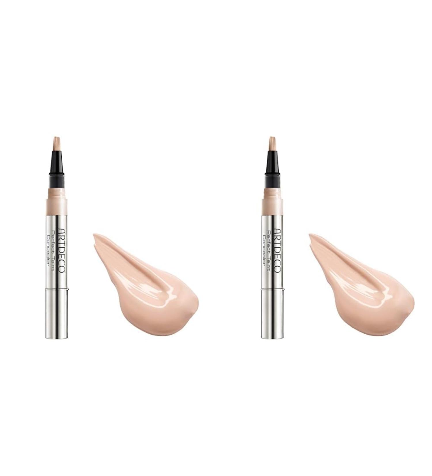 ARTDECO Perfect Teint Concealer - Liquid Concealer for Dark Circles (5 - Light Peach 2 Pack) | International Shipping Available - Buy Online on SooperMarket.com