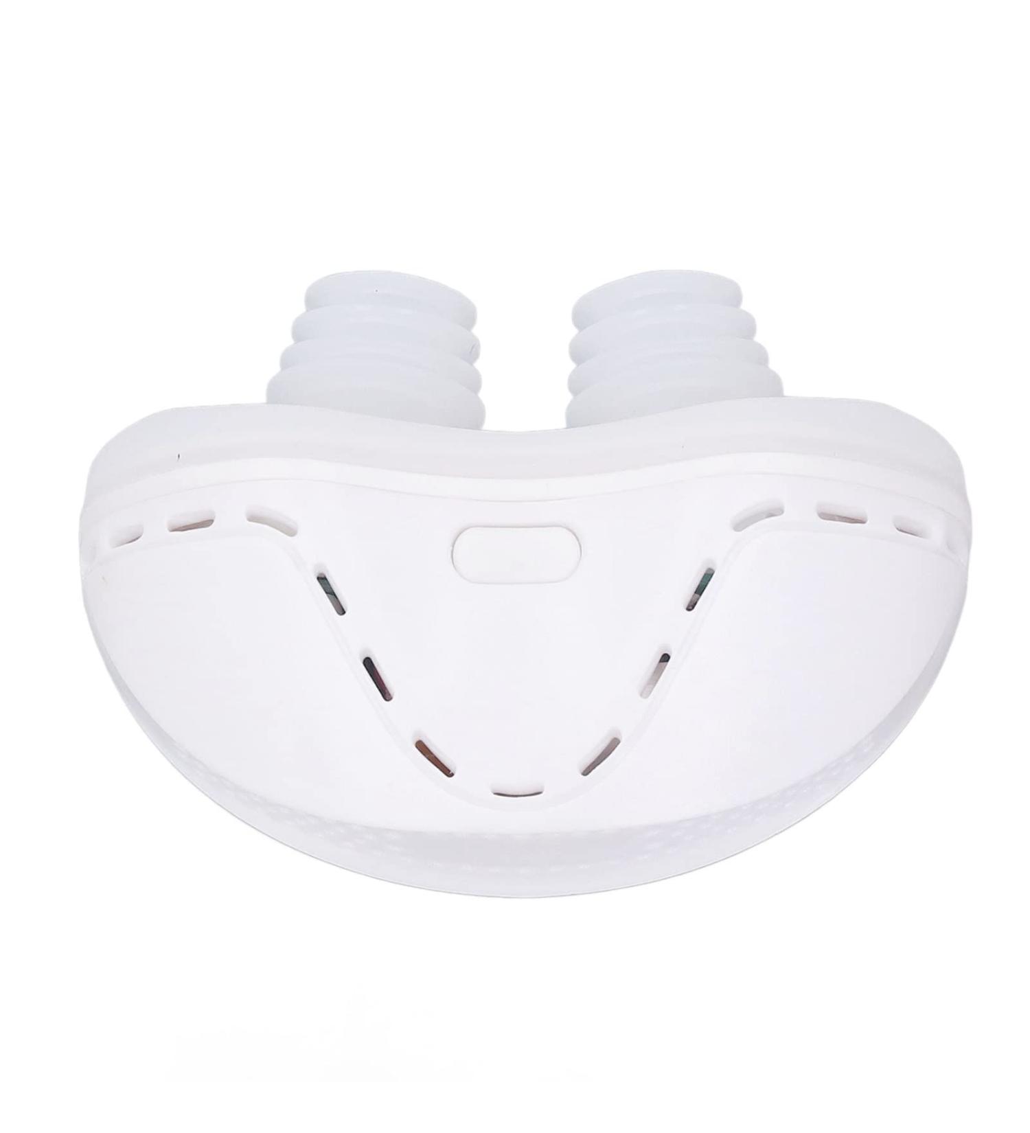 3-Speed Electric Snoring Relief Device for Daily Use - White - Buy Online on SooperMarket.com