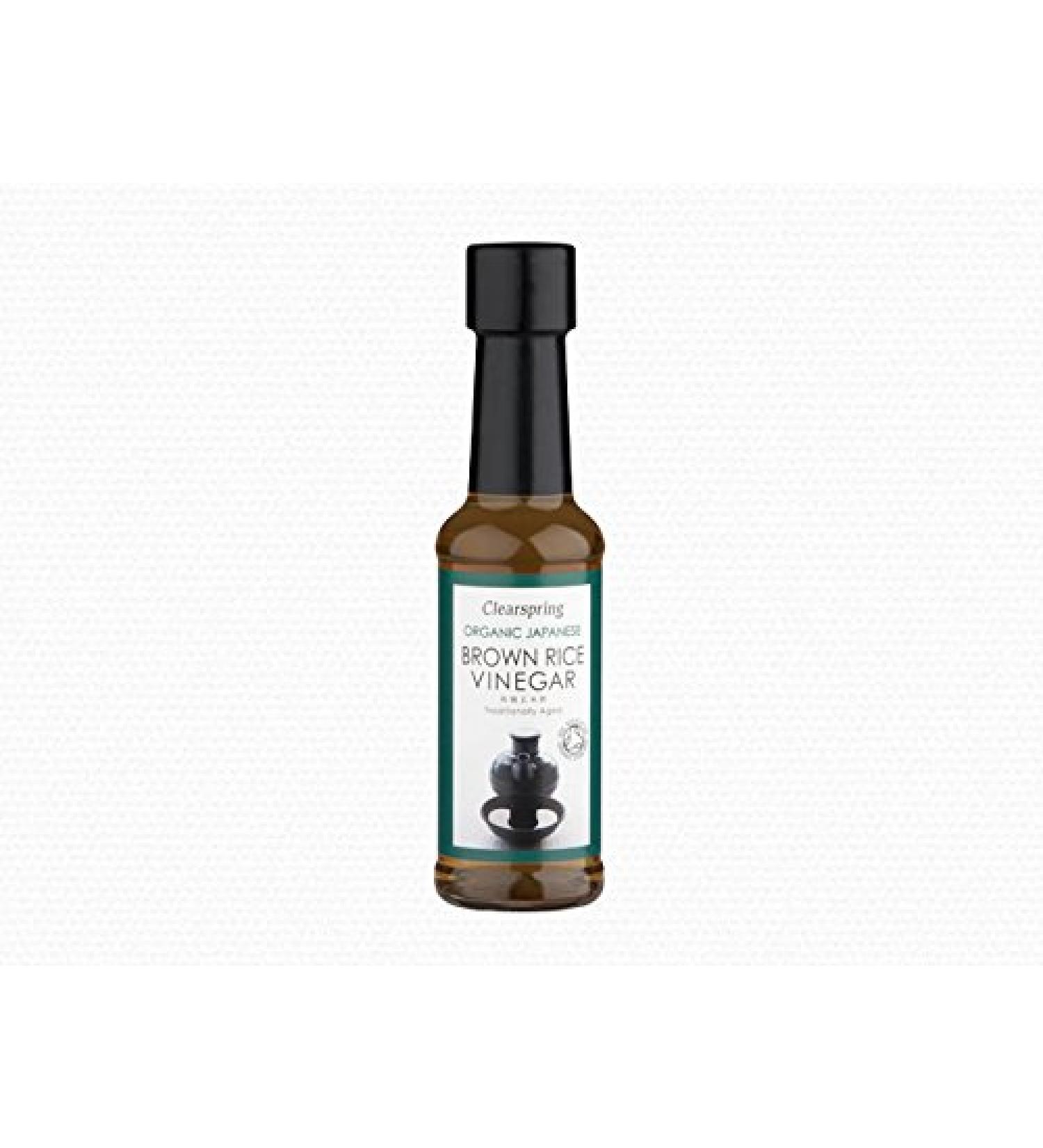 Clearspring | Brown Rice Vinegar - Organic | 3 x 150ml