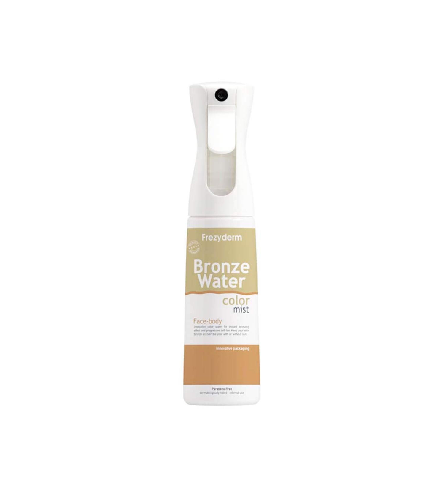 FREZYDERM Bronze Water Color Mist PN: B01G5L4OOU