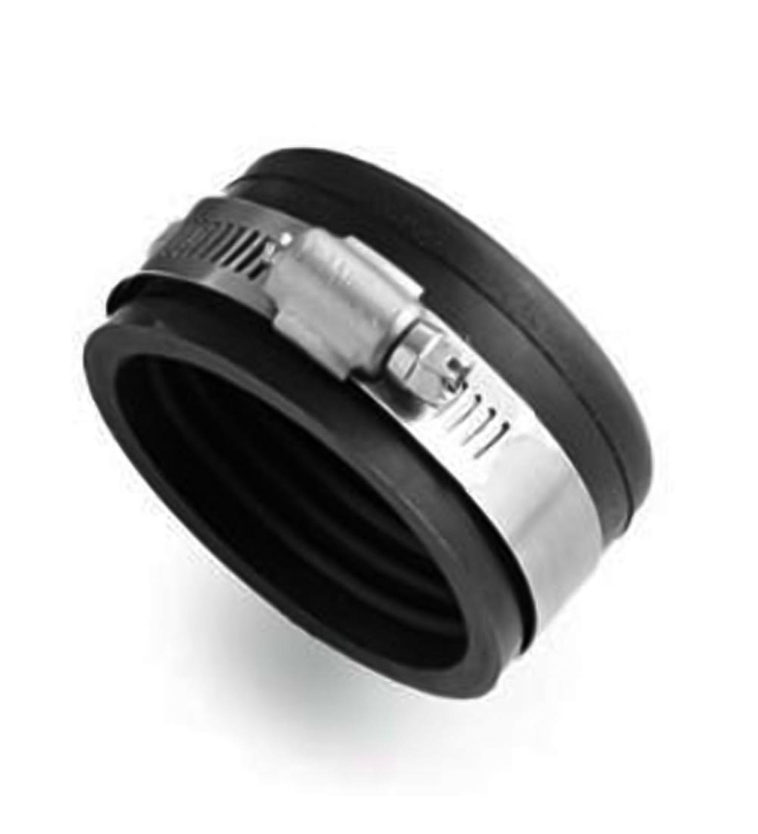Swell Rubber Blank End Cap | Pond Pipe Fitting (1.5 Inch)