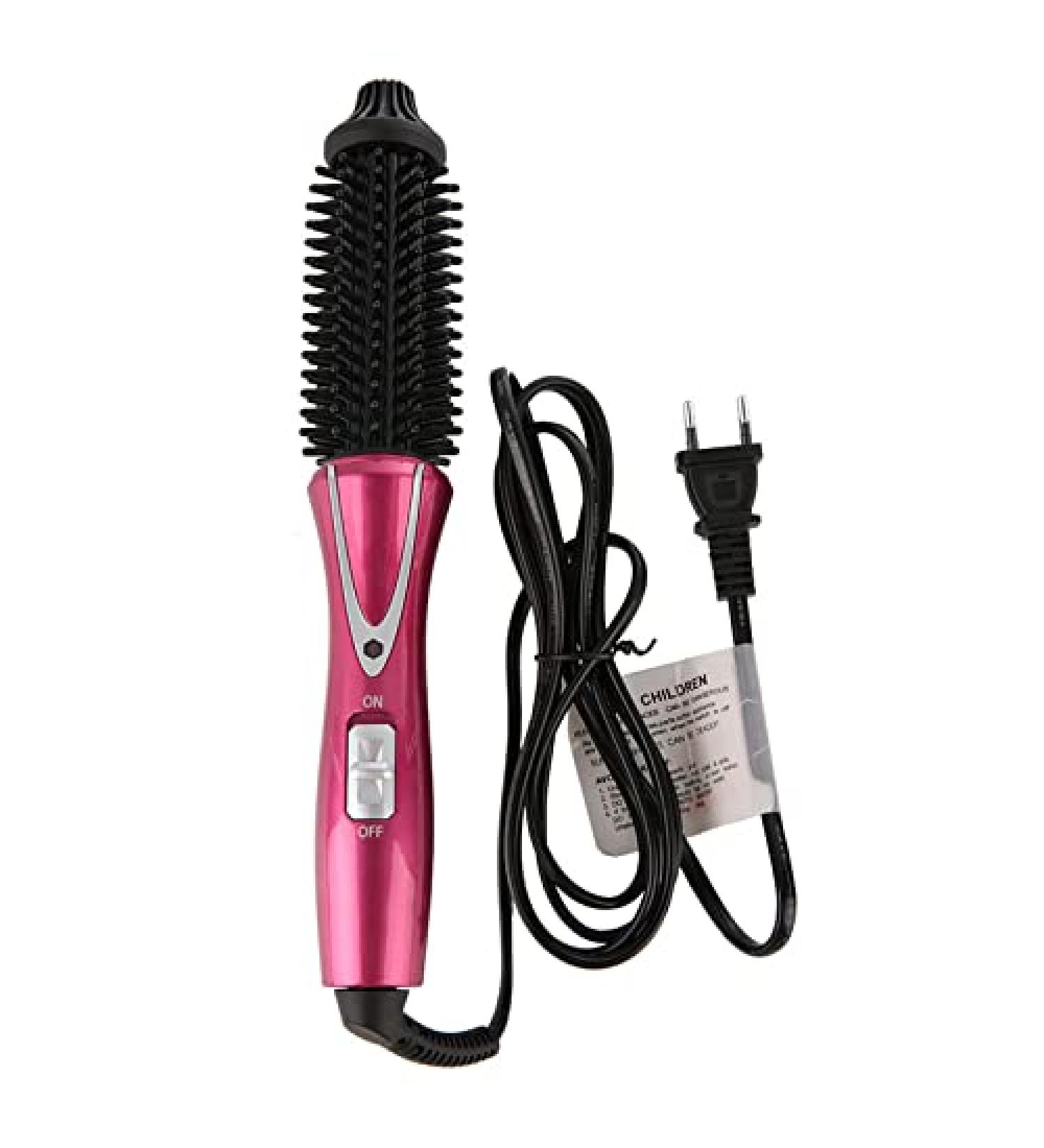 Buy K&K Hair Dryer Brush & Ceramic Curling Iron | Volumizing Hot Air Curling Comb - Global Shipping - Buy Online on SooperMarket.com