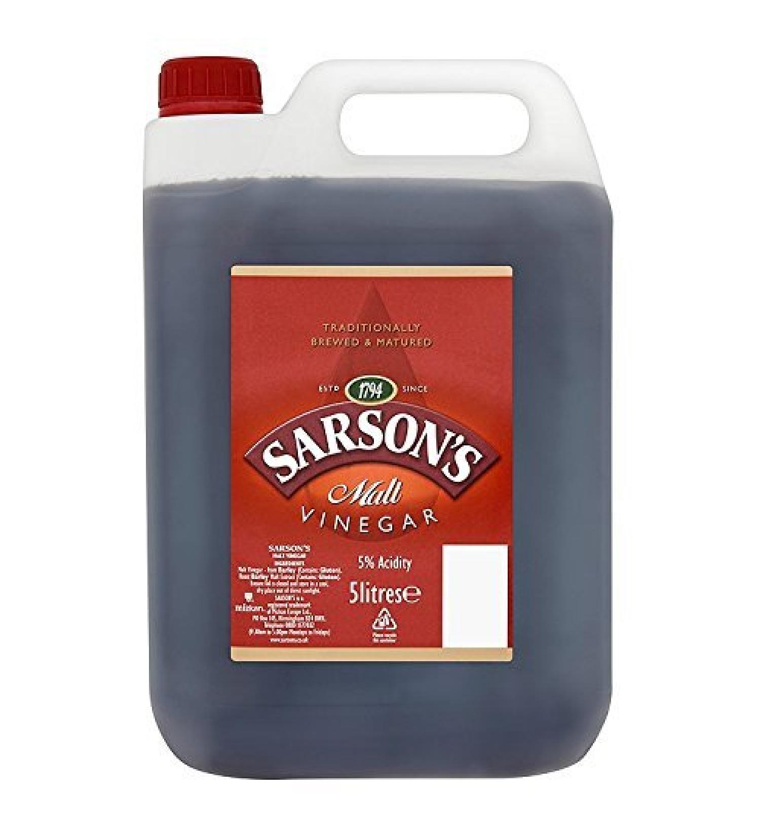 Sarson's Malt Vinegar 5 Litres