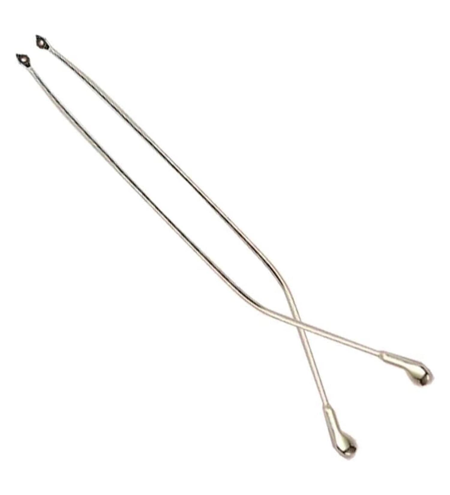 RANARA glasses end tips replacement glasses legs glasses accessories 1 pair of glasses temples made of metal glasses temple replacement silver