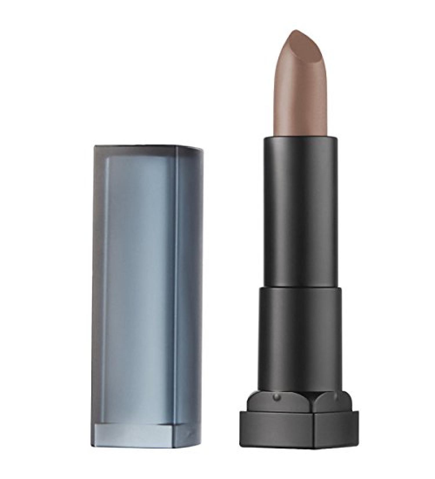 Maybelline New York Color Sensational Nude Lipstick Powder Matte Lipstick Carnal Brown 0.15 Ounce (Pack of 1) 0.15 Ounce (Pack of 1) carnal brown