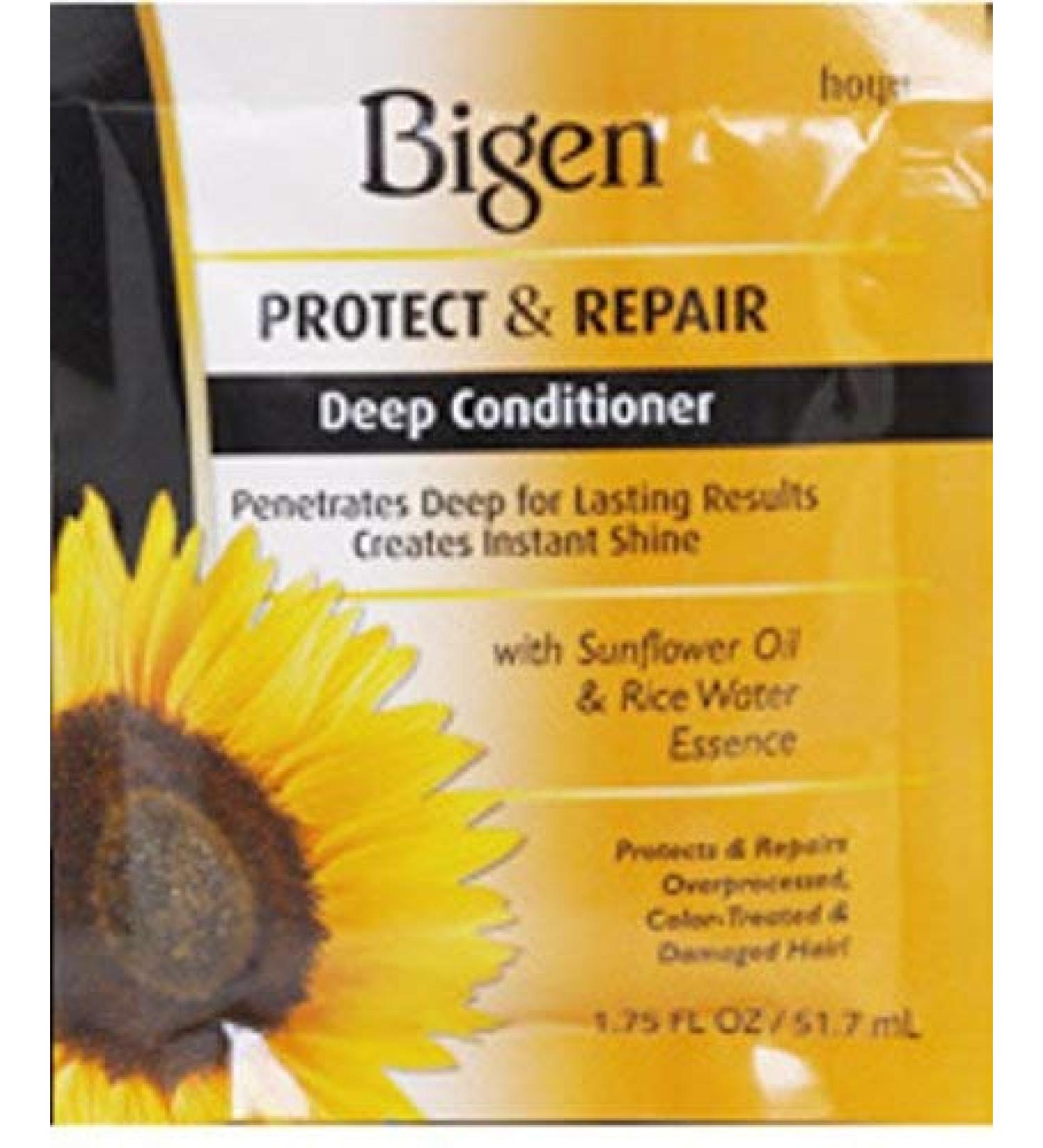 Bigen Protect & Repair Deep Conditioner 1.75 oz (Pack of 6)