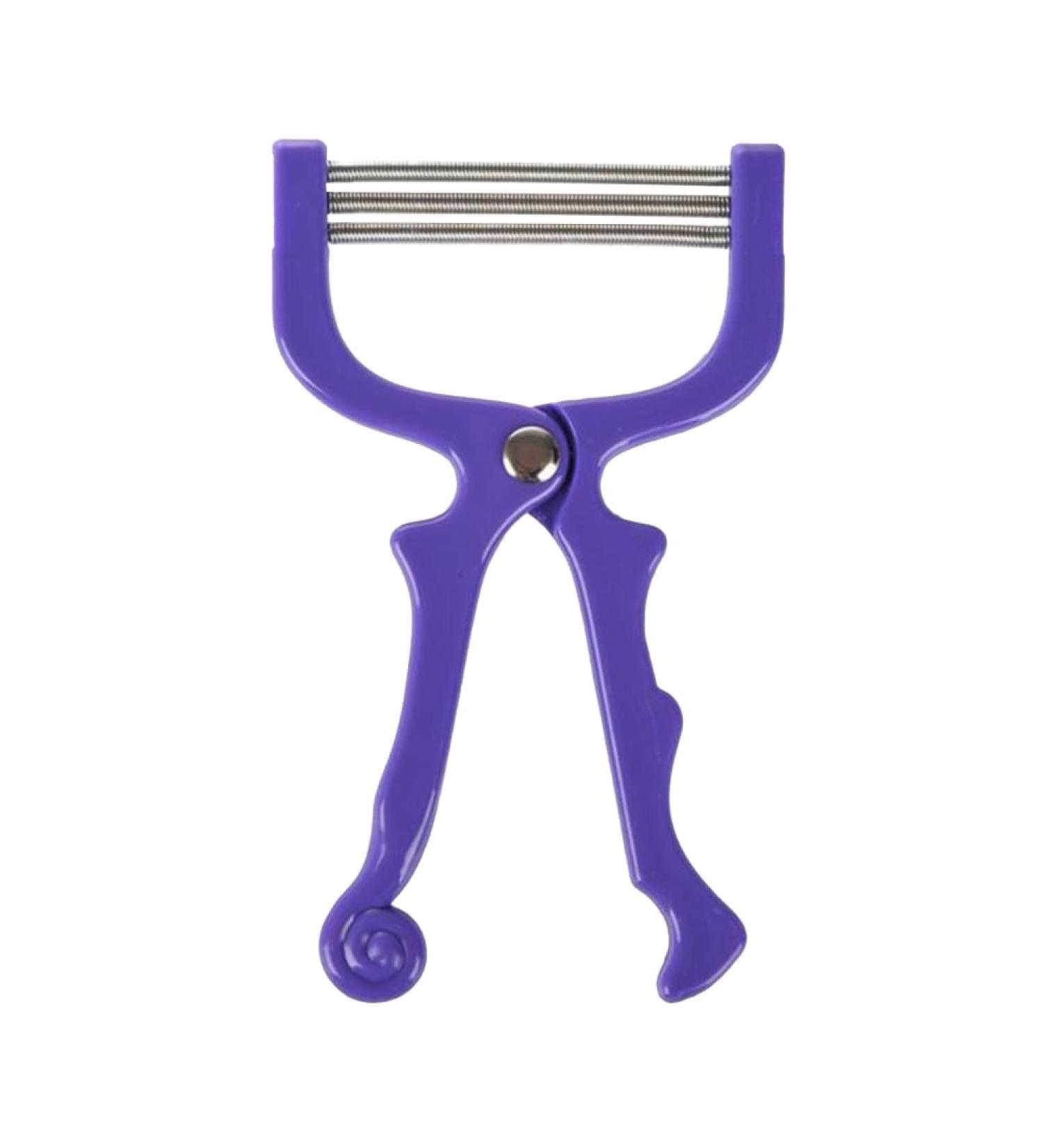 Magiclulu Face Hair Removal Brush - Spring Epilator for Women | Manual Hair Removal Waxing Tool - Buy Online on SooperMarket.com