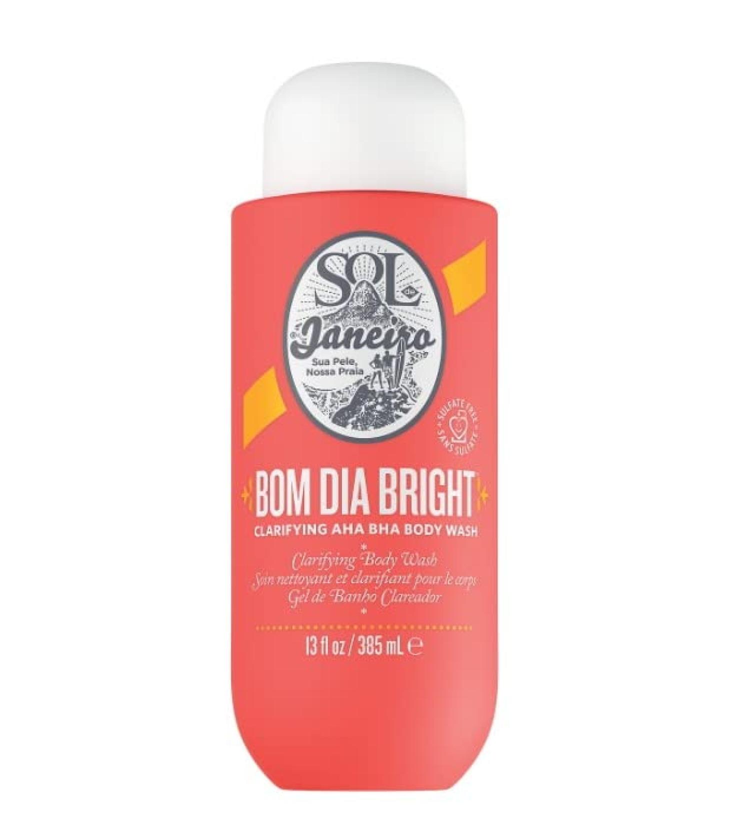 SOL DE JANEIRO Bom Dia Bright Body Wash 385ml - Cheirosa '40 - 13 Ounce - Buy Online on SooperMarket.com