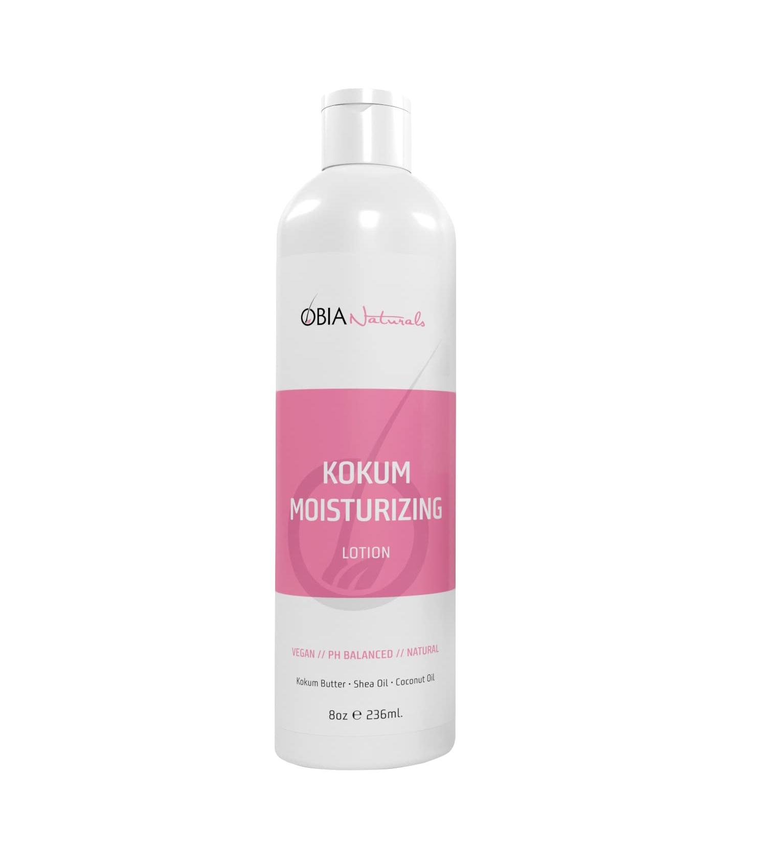 OBIA Naturals Kokum Moisturizing Lotion - Hydrating & Nourishing Skincare for All Skin Types - International Shipping Available - Buy Online on SooperMarket.com