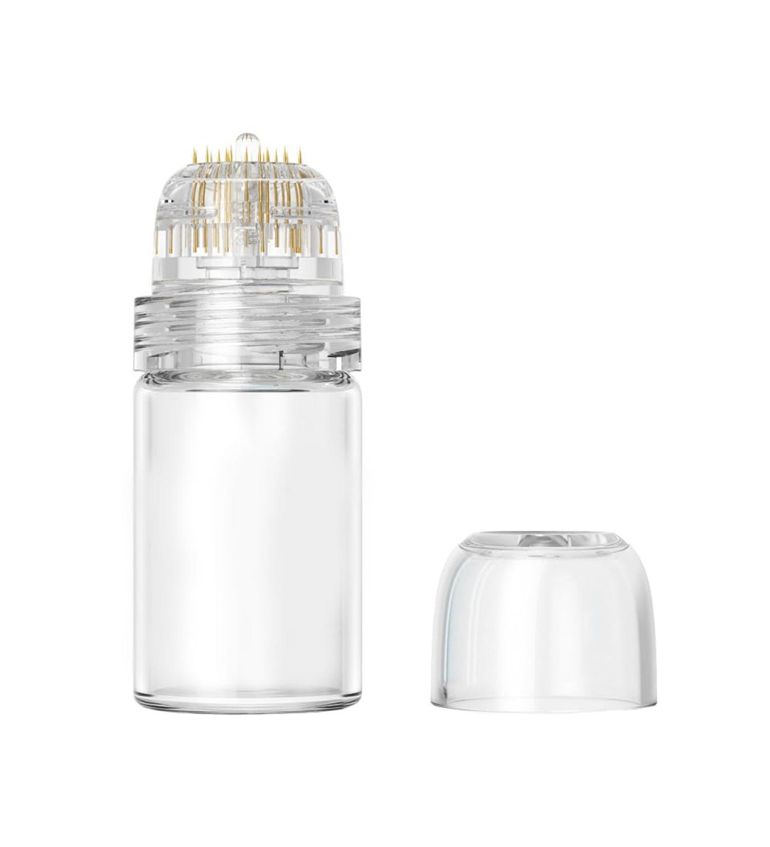 Anti Wrinkle Serum Microneedle Skin Bottle Moisturizing Facial Essence 20- needle for Women Beauty Anti Wrinkle Facial Essence Bottle 5.3x2.3cm - Buy Online on SooperMarket.com