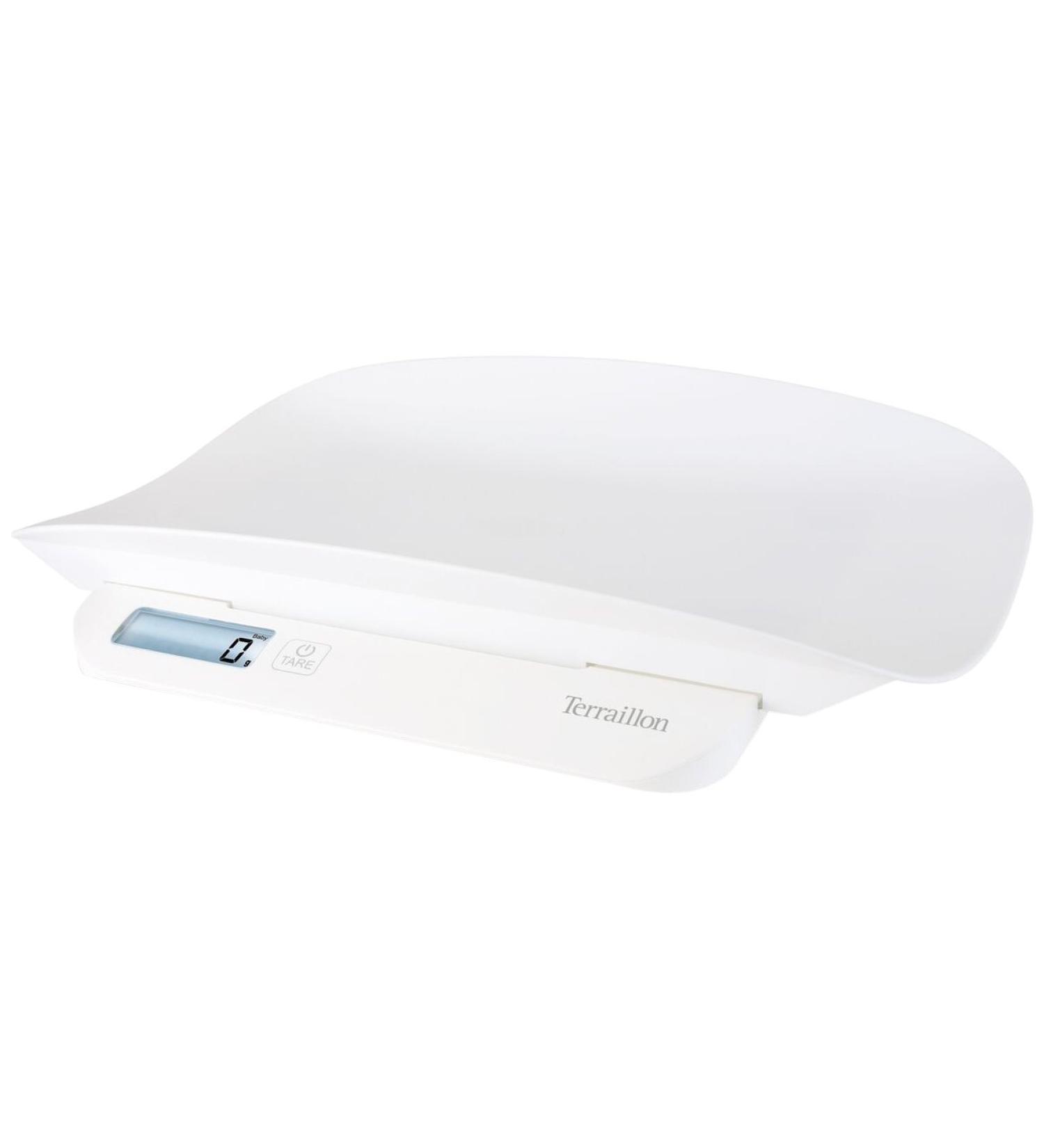 Terraillon Evolutionary Baby Scales - Weight Stabilization Tara Function Removable Seat 20kg Capacity - Optimize Baby Health Monitoring - Buy Online on SooperMarket.com