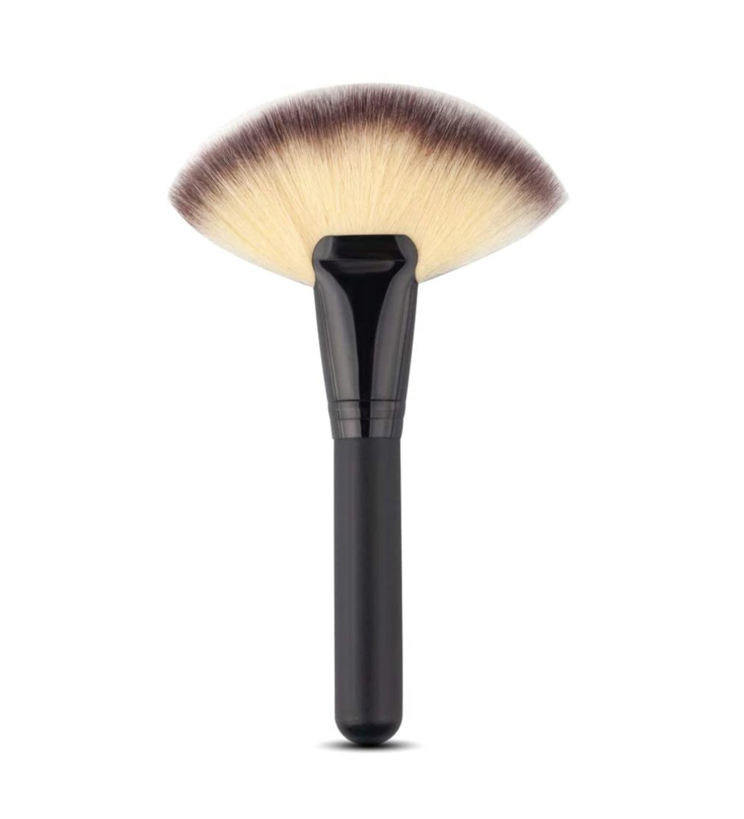 1Pc Big Large Top Brush Makeup Tools Head Face Brush Contour Concealer Powder Blush Eyeshadow Nose Smudge Brush Face Powder Blush - Buy Online on SooperMarket.com