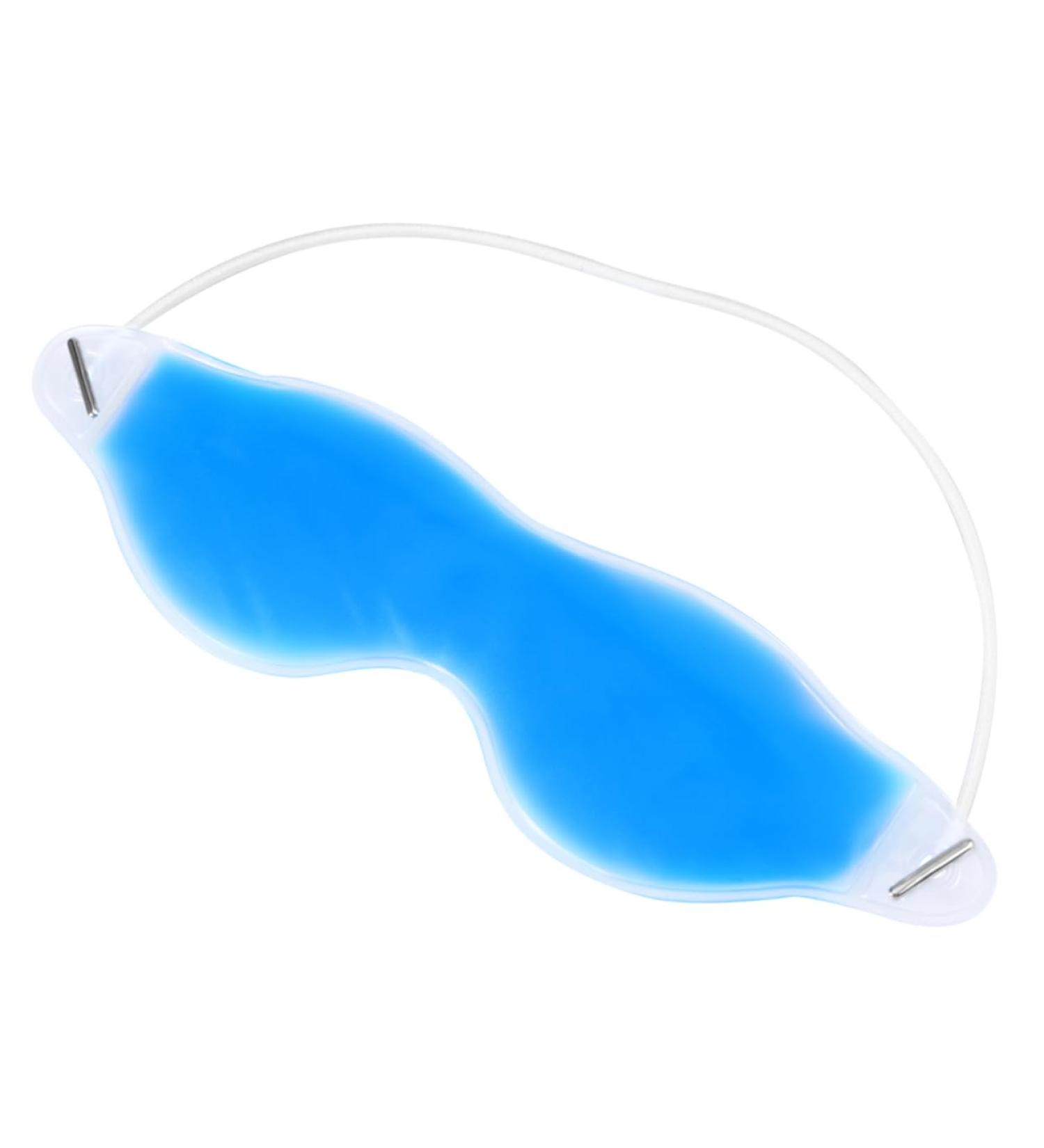 KOMBIUDA Cold Eye Pads Cooling Eye Paste Silicone Gel Eye Mask Gel Eye Cooling Eye Patches Cold Eye Patch Ice Eye Gel Sleep Eye Silicone Eye Patches Eye Gel Pads Cold The Summer Blindfold medium Blue - Buy Online on SooperMarket.com
