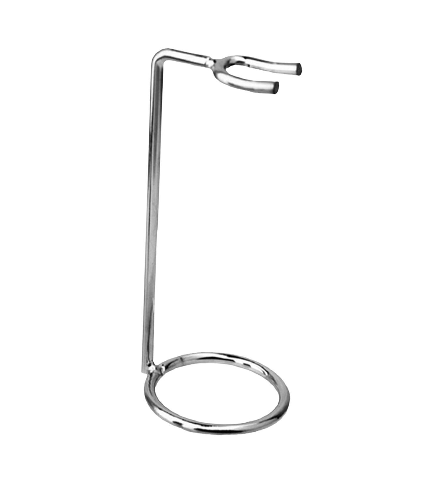 Magidal Deluxe Silver Razor Holder Stand & Brush Shaver Storage - Perfect Gift for Razor Accessories - Buy Online on SooperMarket.com