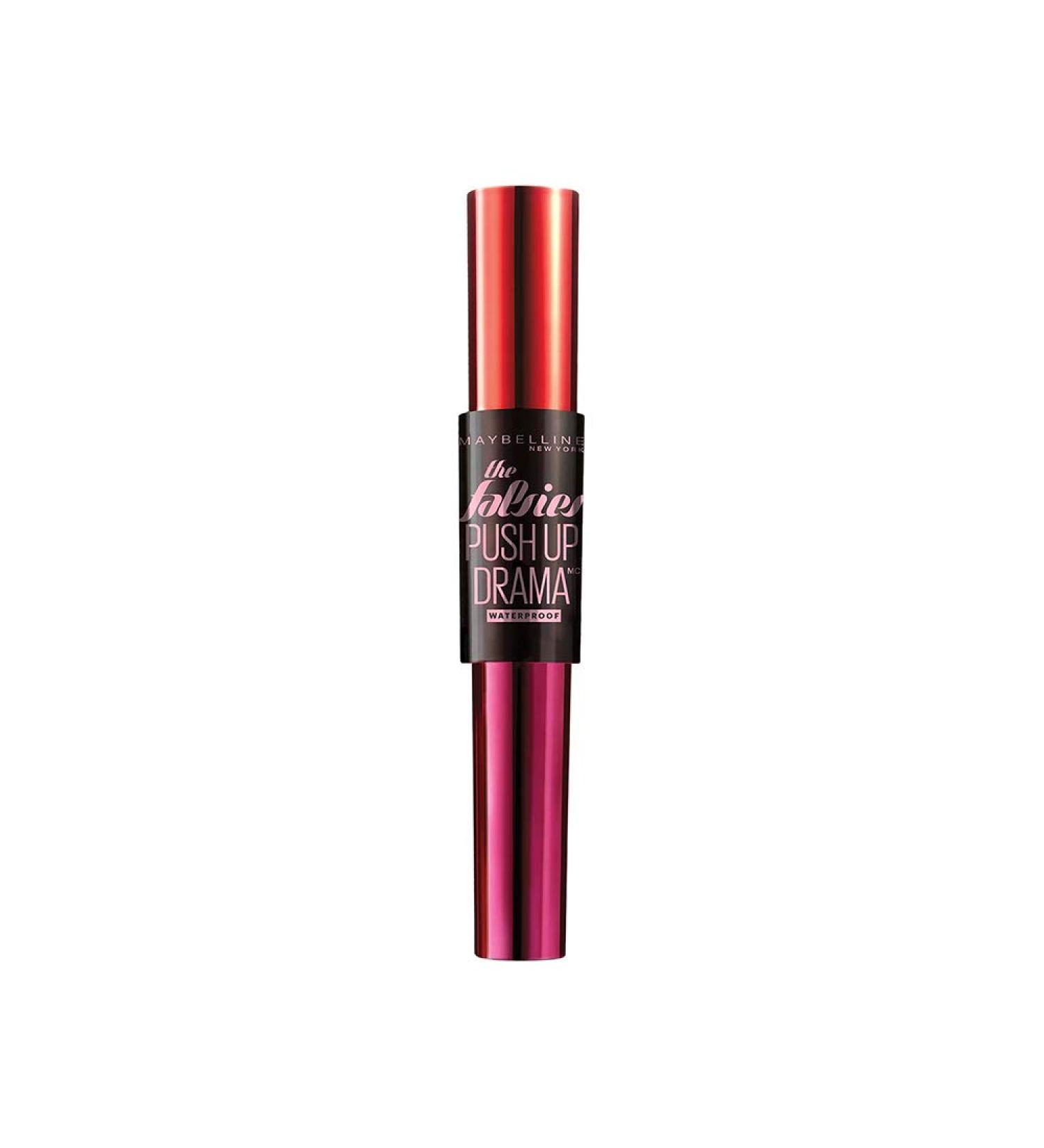 Maybelline The Falsies Push Up Drama Waterproof Mascara | Very Black | 0.32 fl. oz - Buy Online on SooperMarket.com