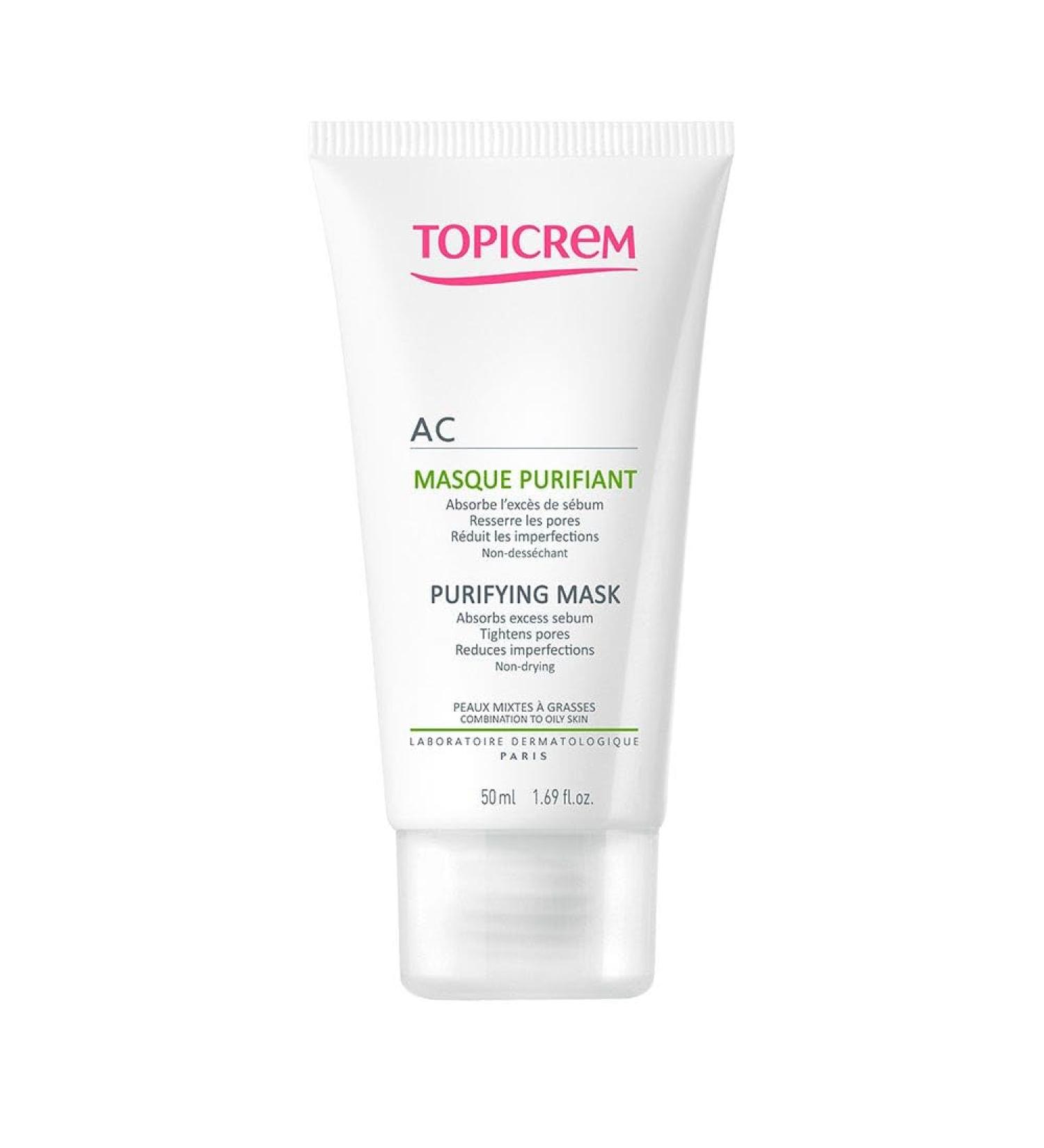 Topicrem AC Purifying Mask 50ml