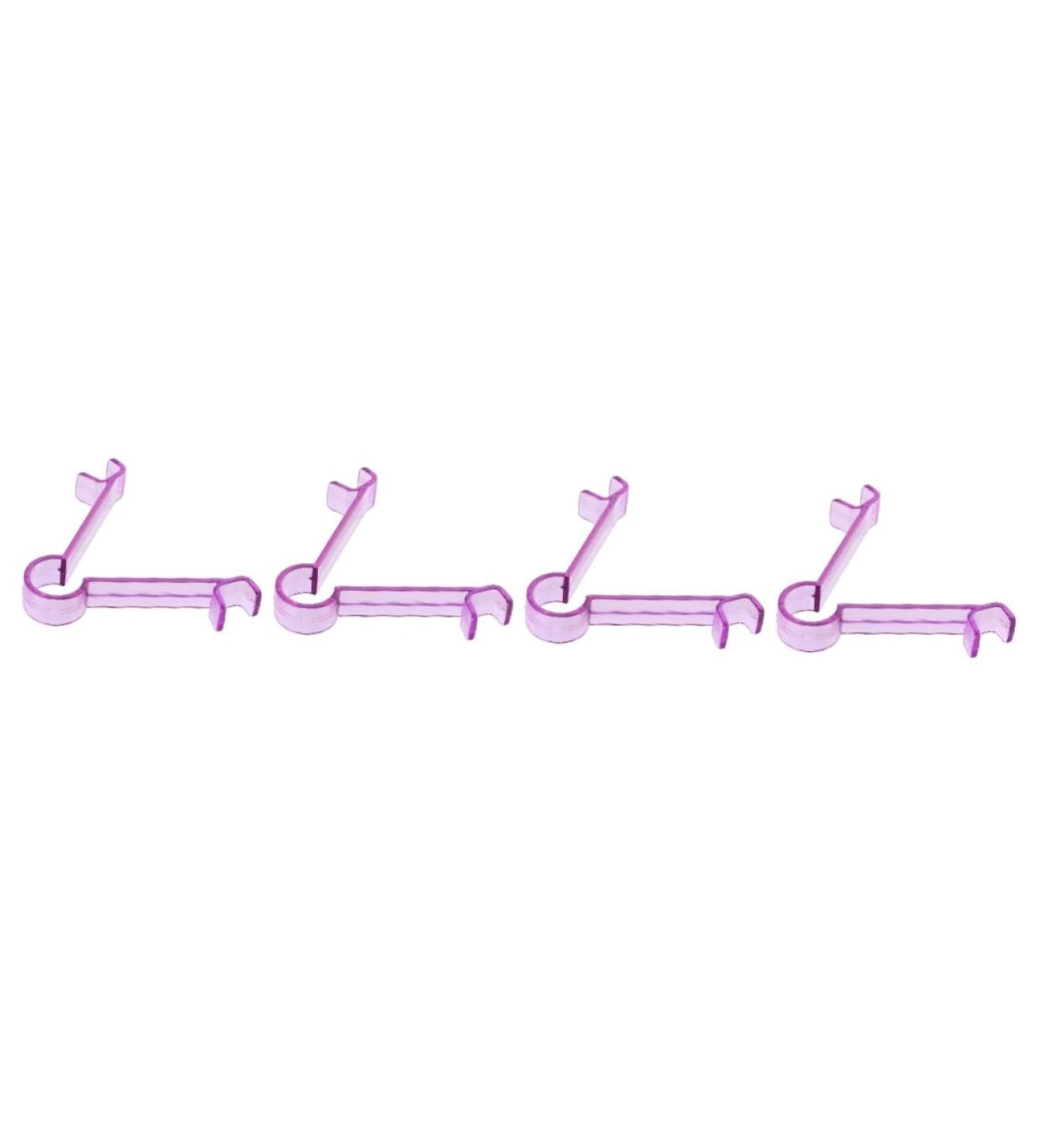 Baluue 4pcs Lip Muscle Trainer Muscle Exerciser Slimming Exerciser Lips Trainer Face Exerciser Purple 9.30X7.70X1.50CMx4pcs Purplex4pcs - Buy Online on SooperMarket.com