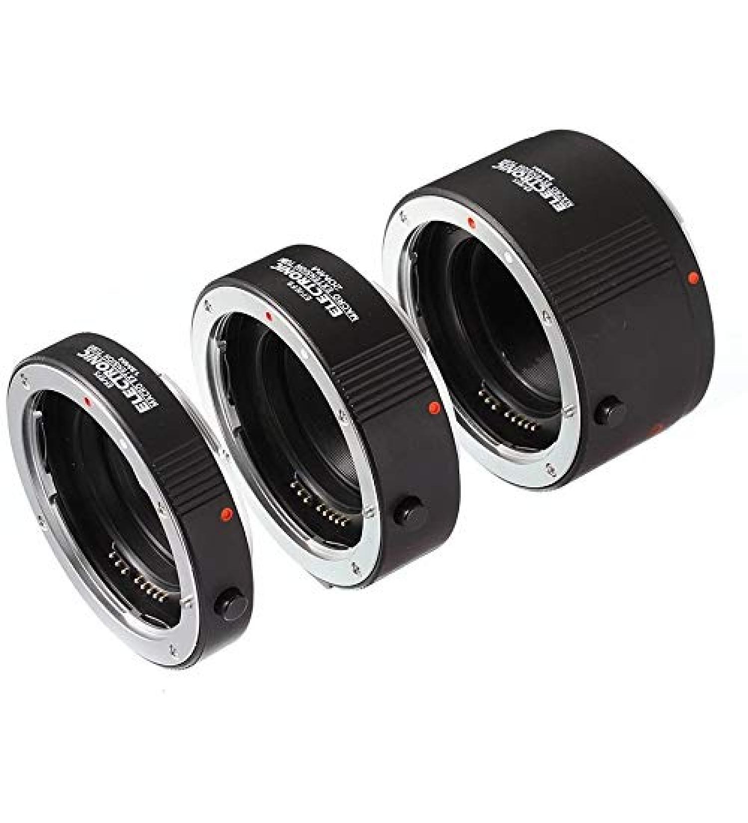 Foto4easy Macro AF Auto Focus Extension Tube Ring Set for Canon EF EF-S Lens - 13mm 20mm 36mm - Buy Online on SooperMarket.com