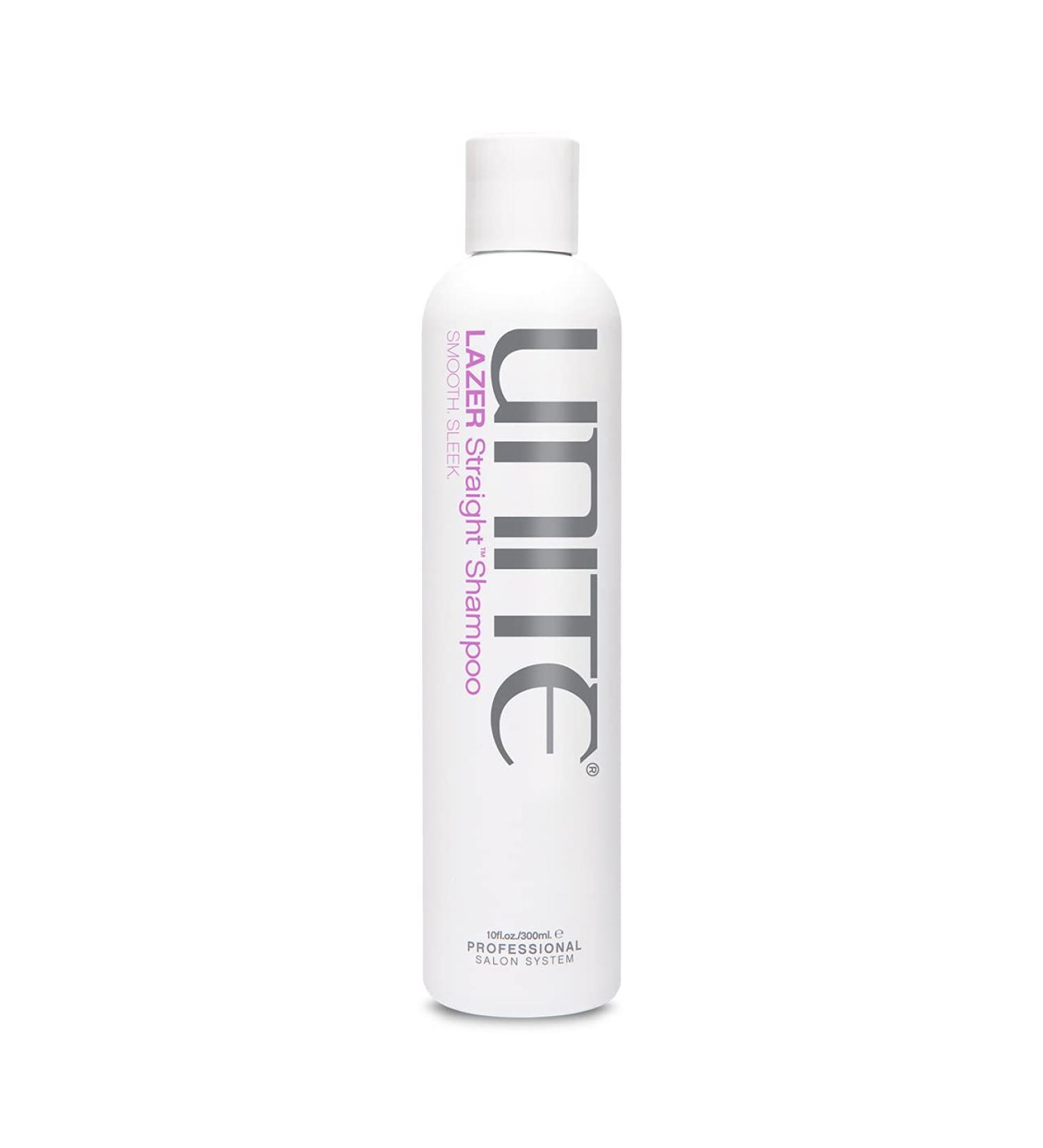 UNITE Hair LAZER Straight Shampoo 10 fl. Oz - Professional Smoothing Formula - Buy Online on SooperMarket.com