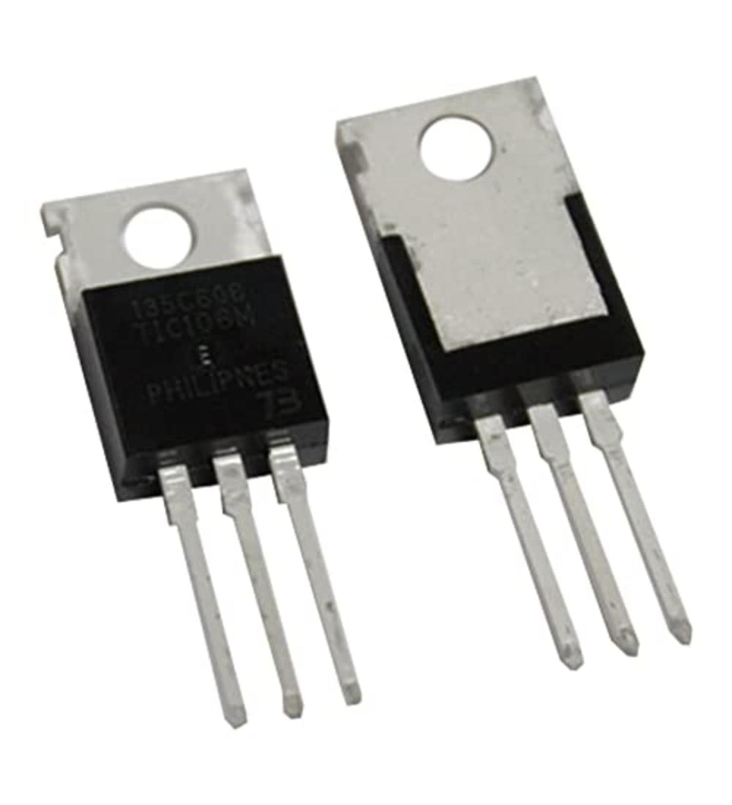 10pcs TIC106M TIC106 TO-220