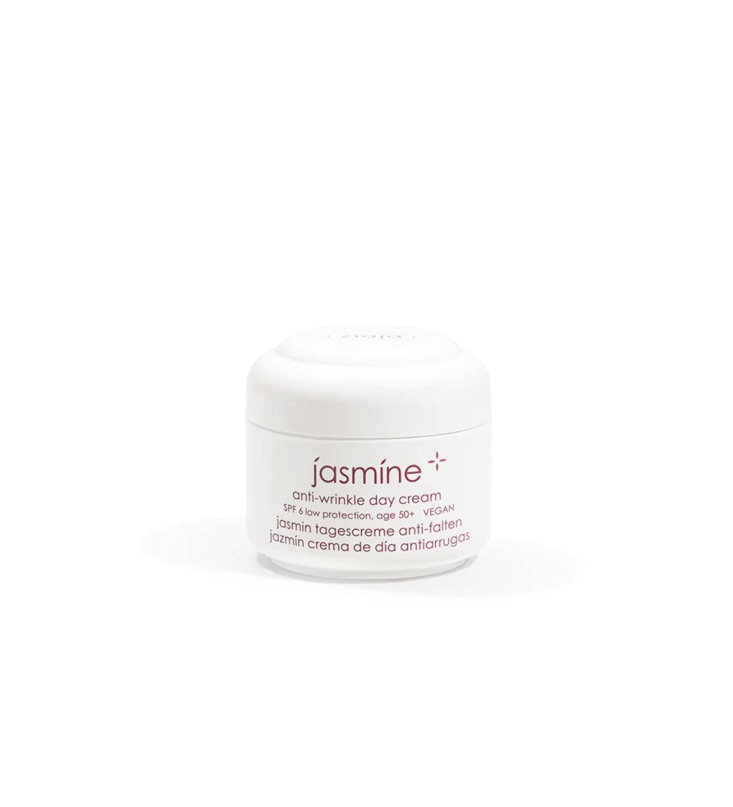 Ziaja Jasmine Anti-Wrinkle Day Cream Spf 6 50Ml