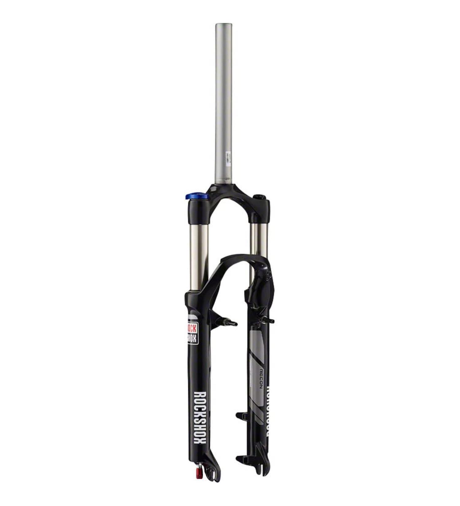 RockShox Recon Silver TK Fork: 26 100mm Travel Solo Air 9mm QR Crown