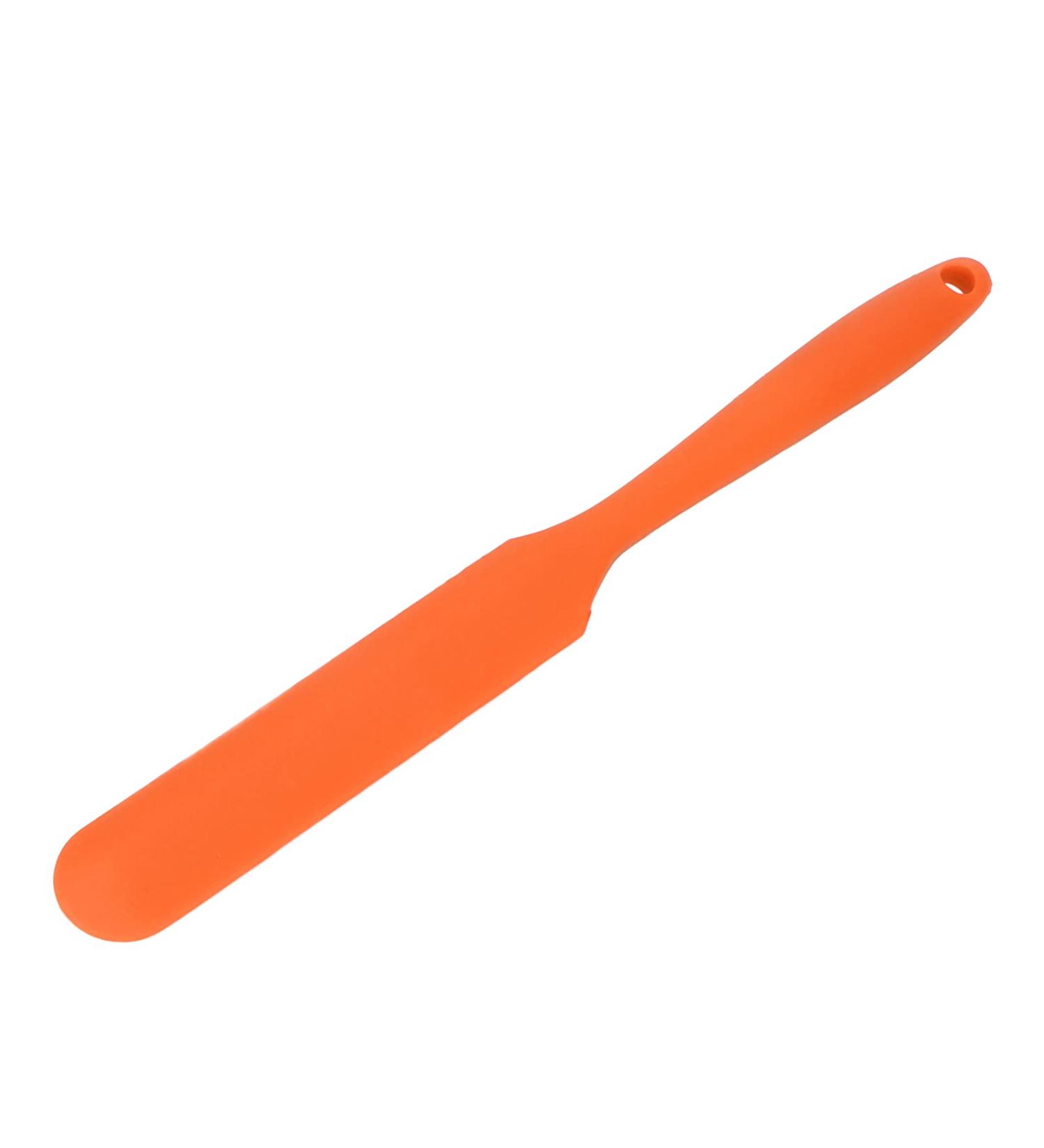 Professional Heat Resistant Wax Applicator Spatula | Orange Wax Warmer Tool for Home & Salon - Perfect for Beauty Treatments - Buy Online on SooperMarket.com