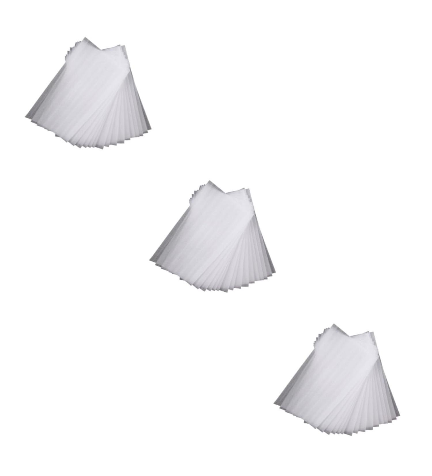 150 Sheets Pearl Cotton Highlighter Hair Paper Mesh Hair Dye Pad Hair Dye Paper Hair Foils Hair Dye Brush and Bowl Hair Coloring Kit Perm Kit Tools White Care Foam Supplies 30x10cmx3pcs Whitex3pcs - Buy Online on SooperMarket.com