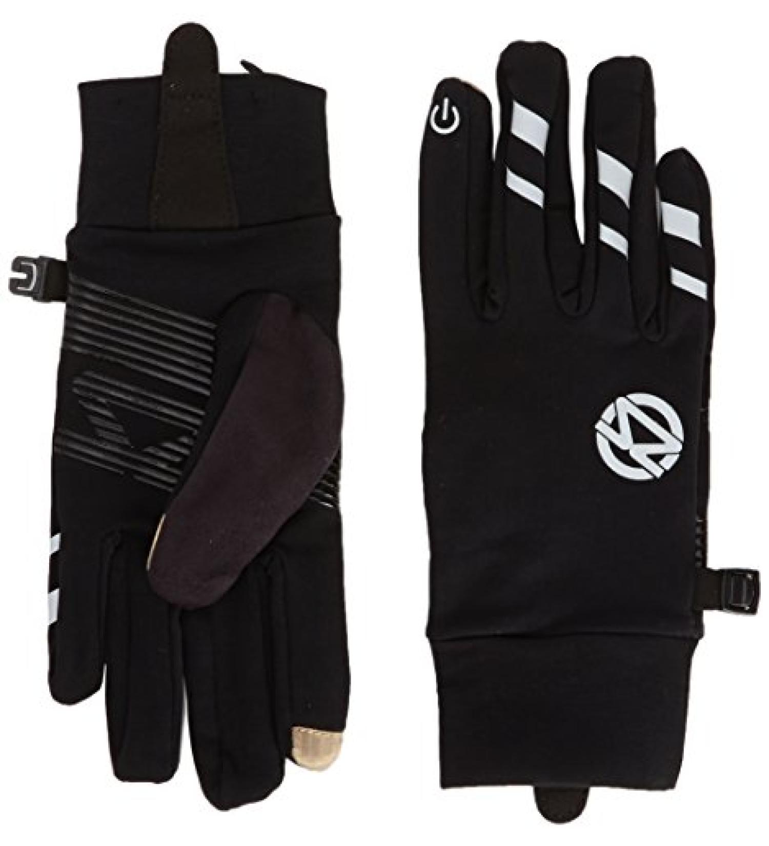 Zensah Smart Running Gloves - Large Black | Touch Screen Compatible - Buy Online on SooperMarket.com