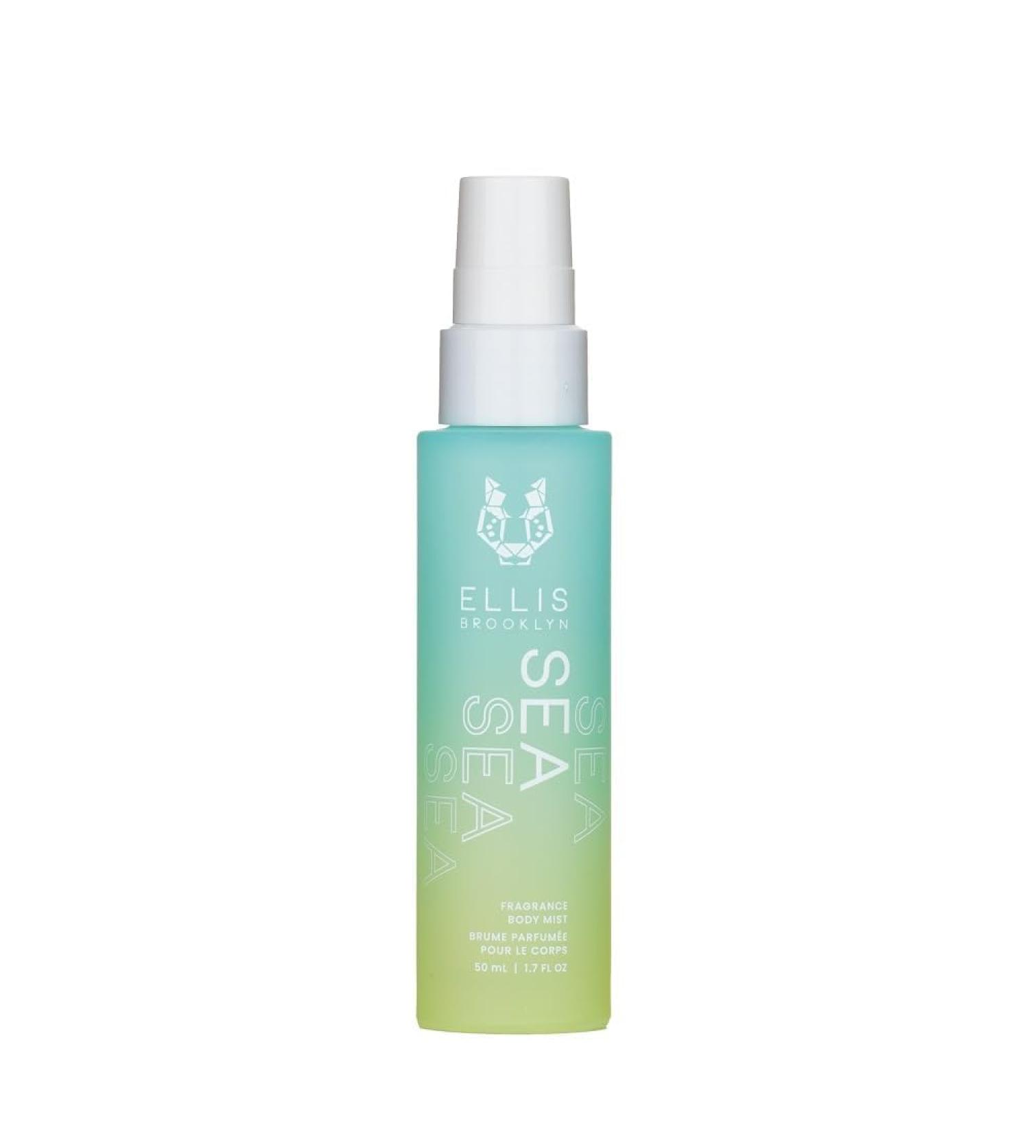 Ellis Brooklyn SEA Hair And Body Mist - Aquatic Citrus Perfume with Lemon Sfuma Pineapple Leaves & Tonka Bean Vegan Perfume Made In The USA Sea 1.69 Fl Oz (Pack of 1) - Buy Online on SooperMarket.com