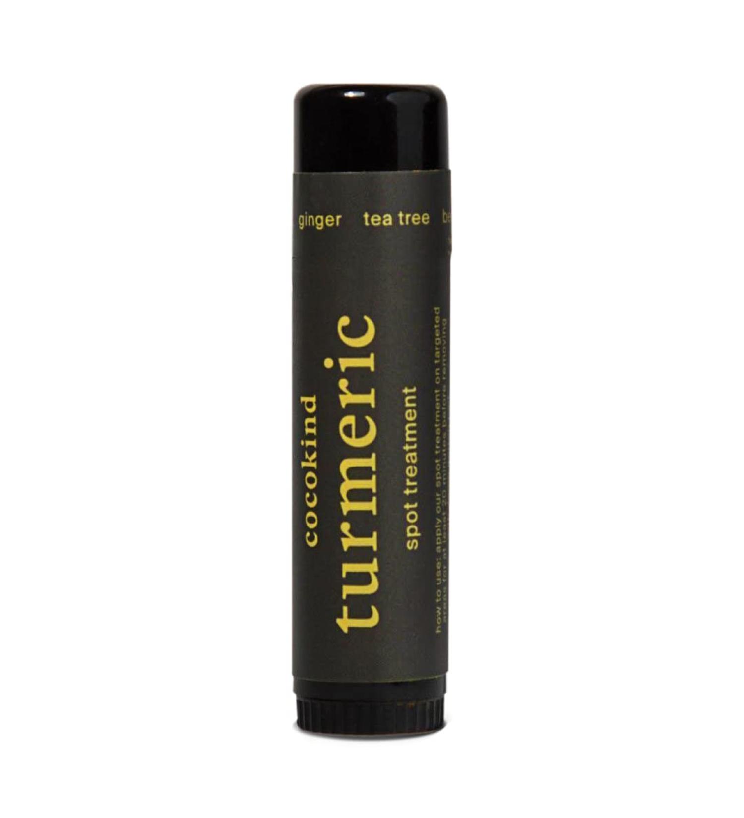 Cocokind Turmeric Mask Stick - Organic Spot Treatment for Dark Spots & Acne with Tea Tree Oil & Ginger - Buy Online on SooperMarket.com