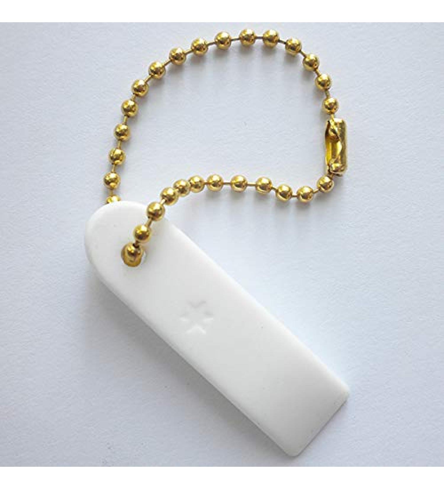 Teflon Folder- Keychain with Chisel End