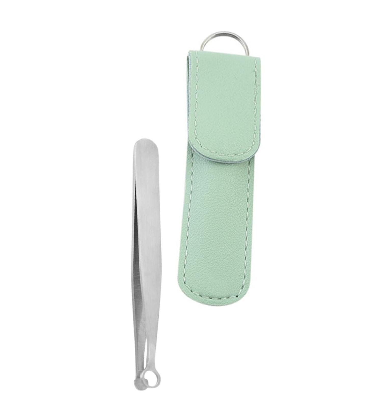 Buy Hemoton Portable Stainless Steel Nose Hair Trimmer Set - Push Type Tweezers Remover - International Shipping - Buy Online on SooperMarket.com