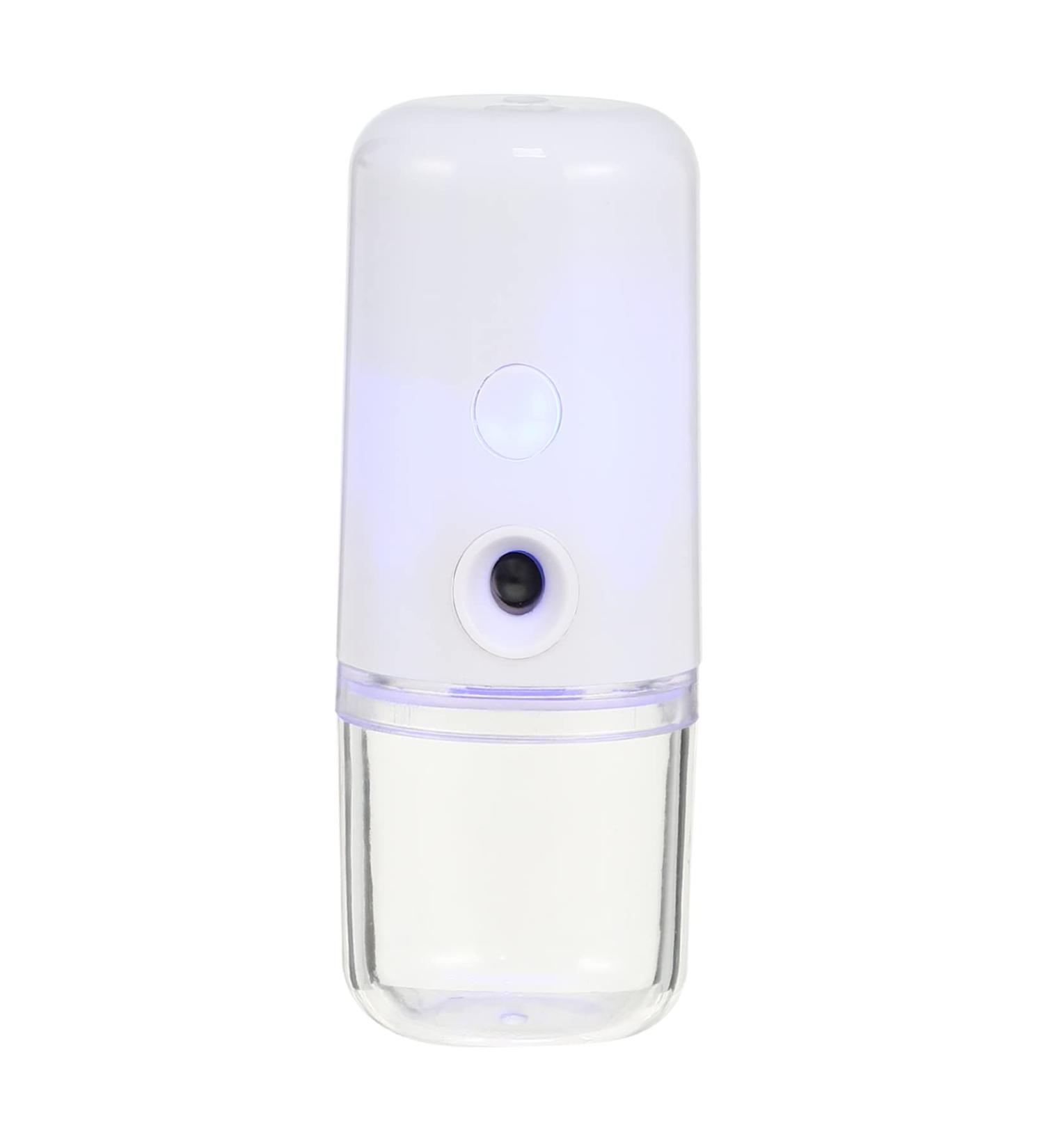 Baluue 1pc Creative Nano Mist Sprayer Acondicionador Nano Humidifier Portable Facial Mister Femally White - Buy Online on SooperMarket.com