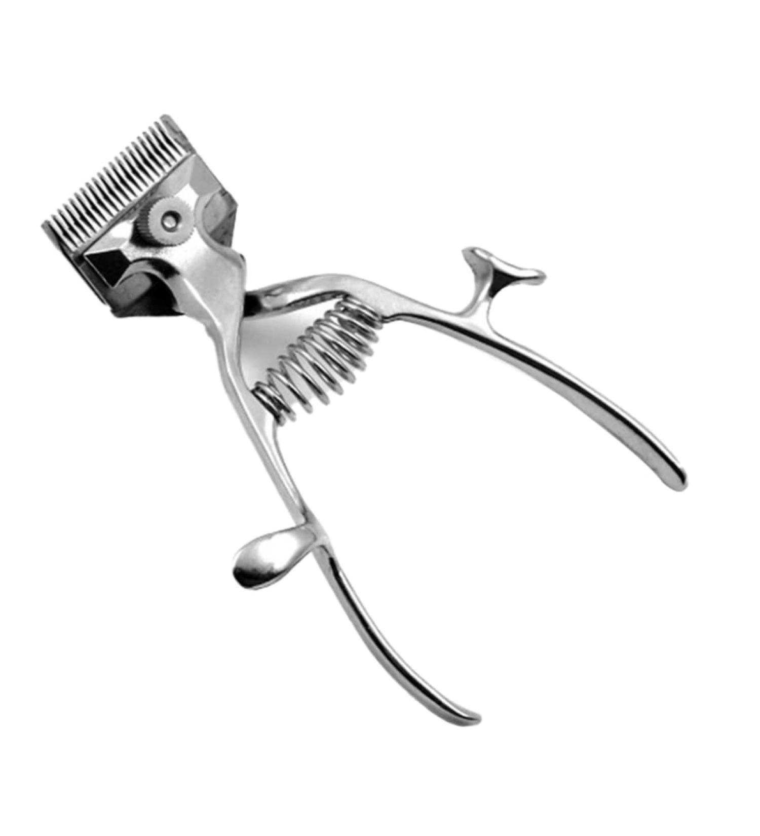 Manual Clipper Manual Clipper Barber Trimmer Salon Hairdressing Clipper Tools Classic Haircut Tool Stainless Steel - Buy Online on SooperMarket.com