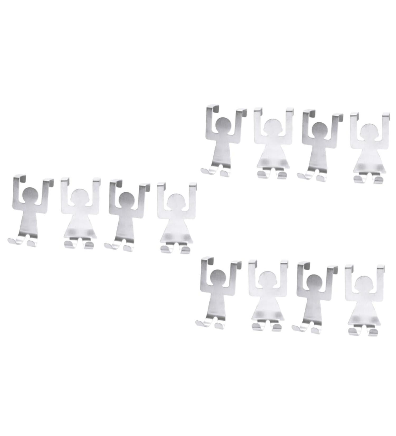 Cabilock Clothes Rack 12 Pcs Over Door Towel bar Over The Door Hanger Clothing Rack Towel Rack Porch Storage Hook Towel Holder - Buy Online on SooperMarket.com