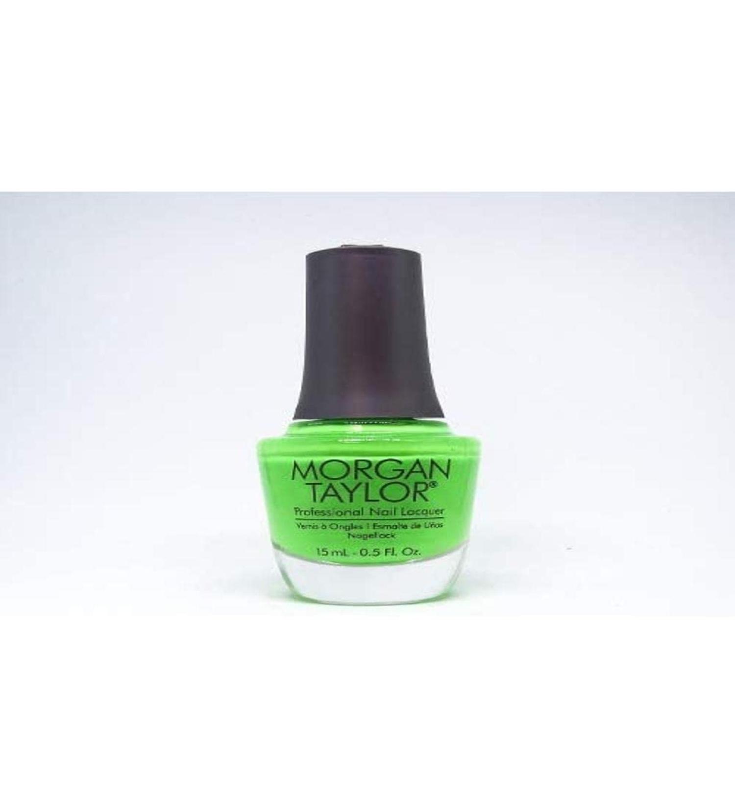 Morgan Taylor Nail Polish Limonade In The Shade