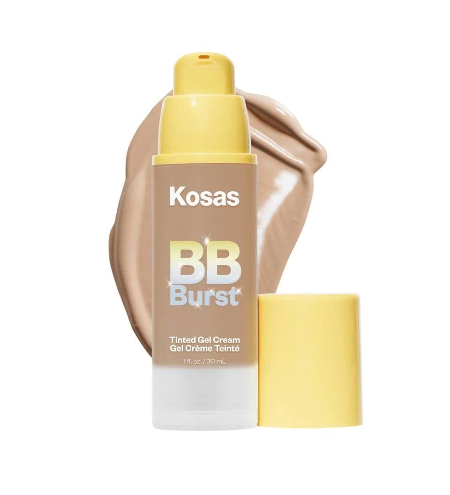 Kosas BB Burst Tinted Gel Cream - Medium Tan Neutral Cool 30 1 Ounce (Pack of 1)