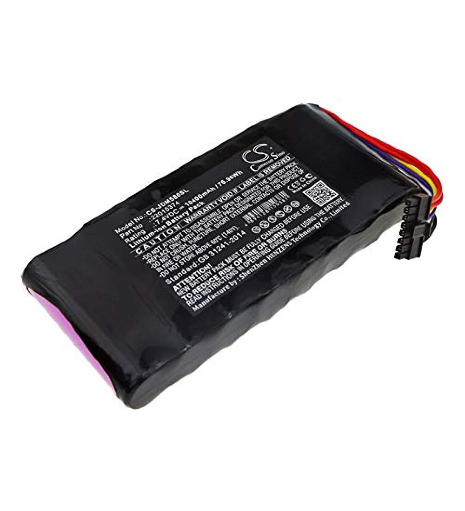 10400mAh Battery Replacement for JDSU VIAVI MTS-5802 & MTS-5800 - 22016374 22015374 (7.4V) | International Shipping - Buy Online on SooperMarket.com