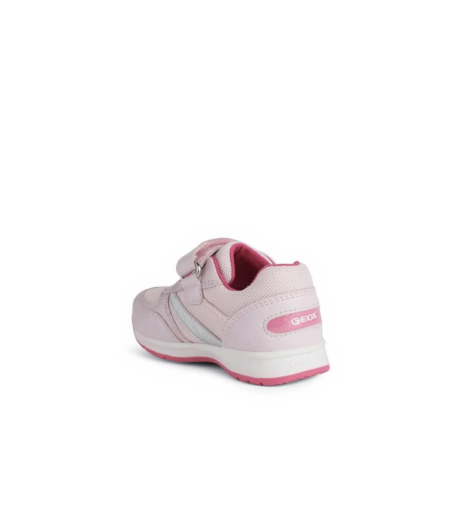 Geox Baby Girls B Pavlis Girl Sneakers - Pink Fuchsia, Size 5 UK Child - Buy Online on SooperMarket.com