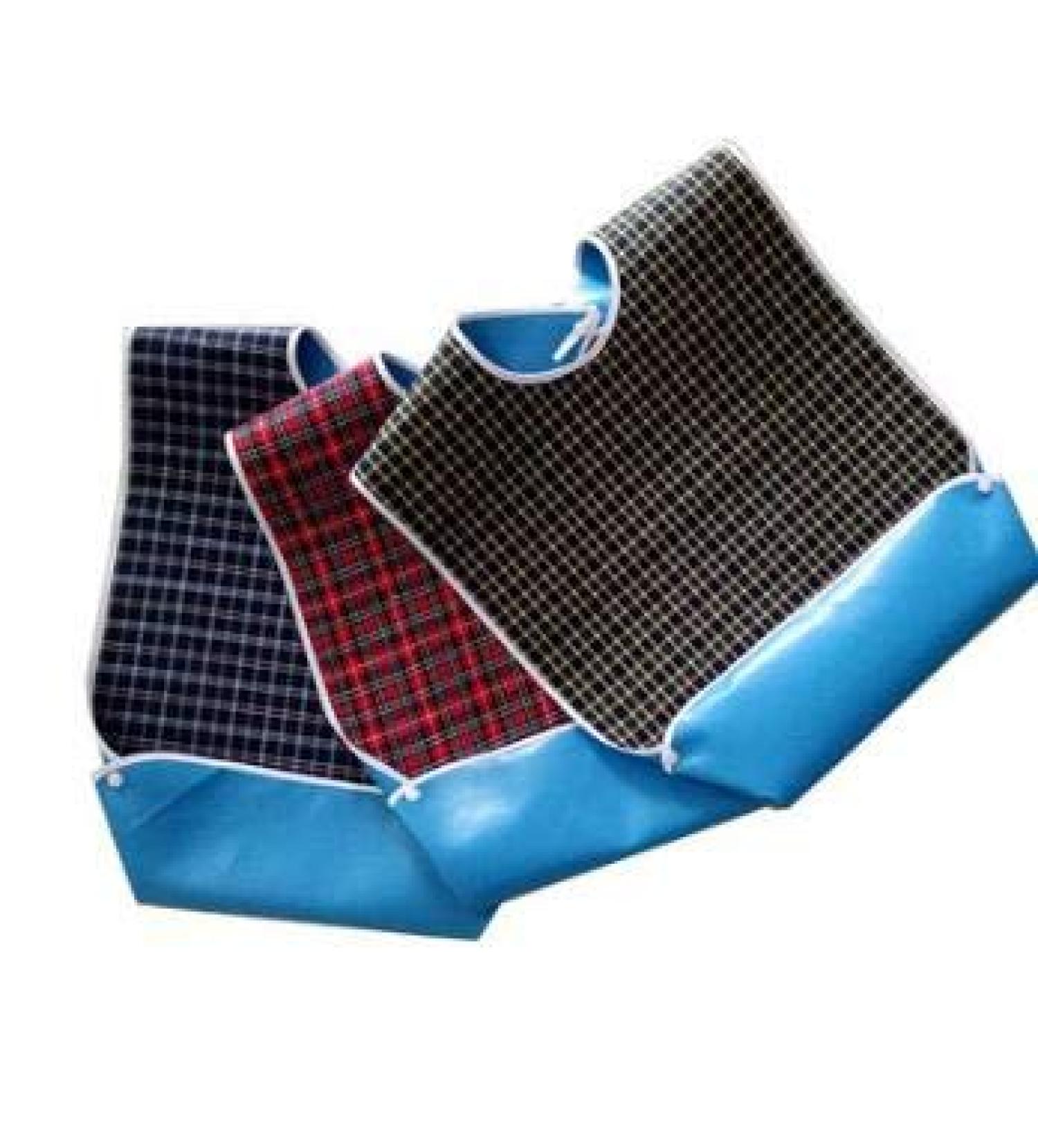 Fealay Adult Bibs Waterproof Adult The Elderly Bib Washable Mealtime Bib Elderly Disabled Aid Apron for Men and Women Eating