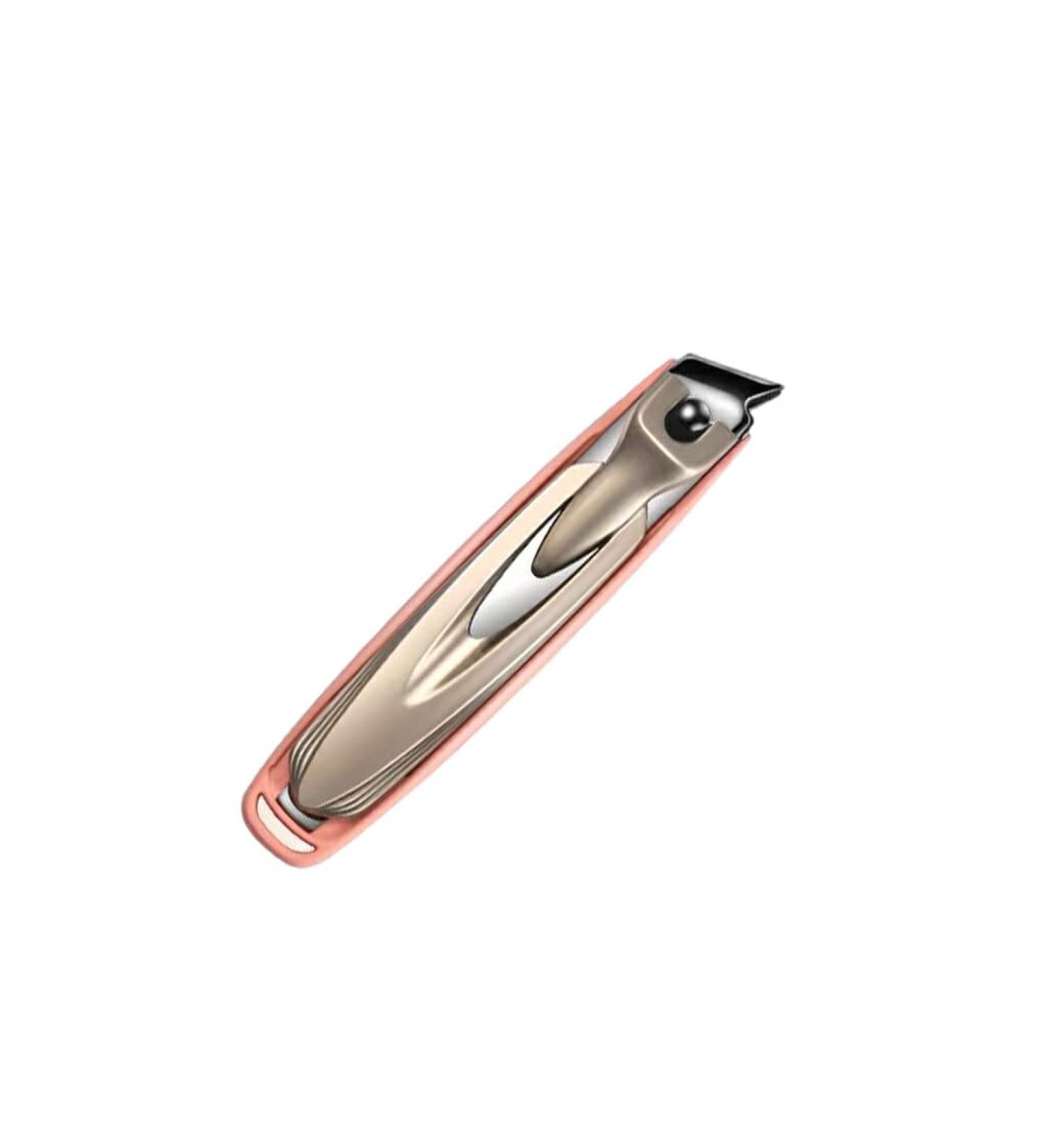 Dajidafu Detachable Fingernail Clippers Durable And Portable For Convenient Nail Care On Go Stainless Steel Professional Grade pink Oblique mouthpiece Oblique mouthpiece Pink - Buy Online on SooperMarket.com