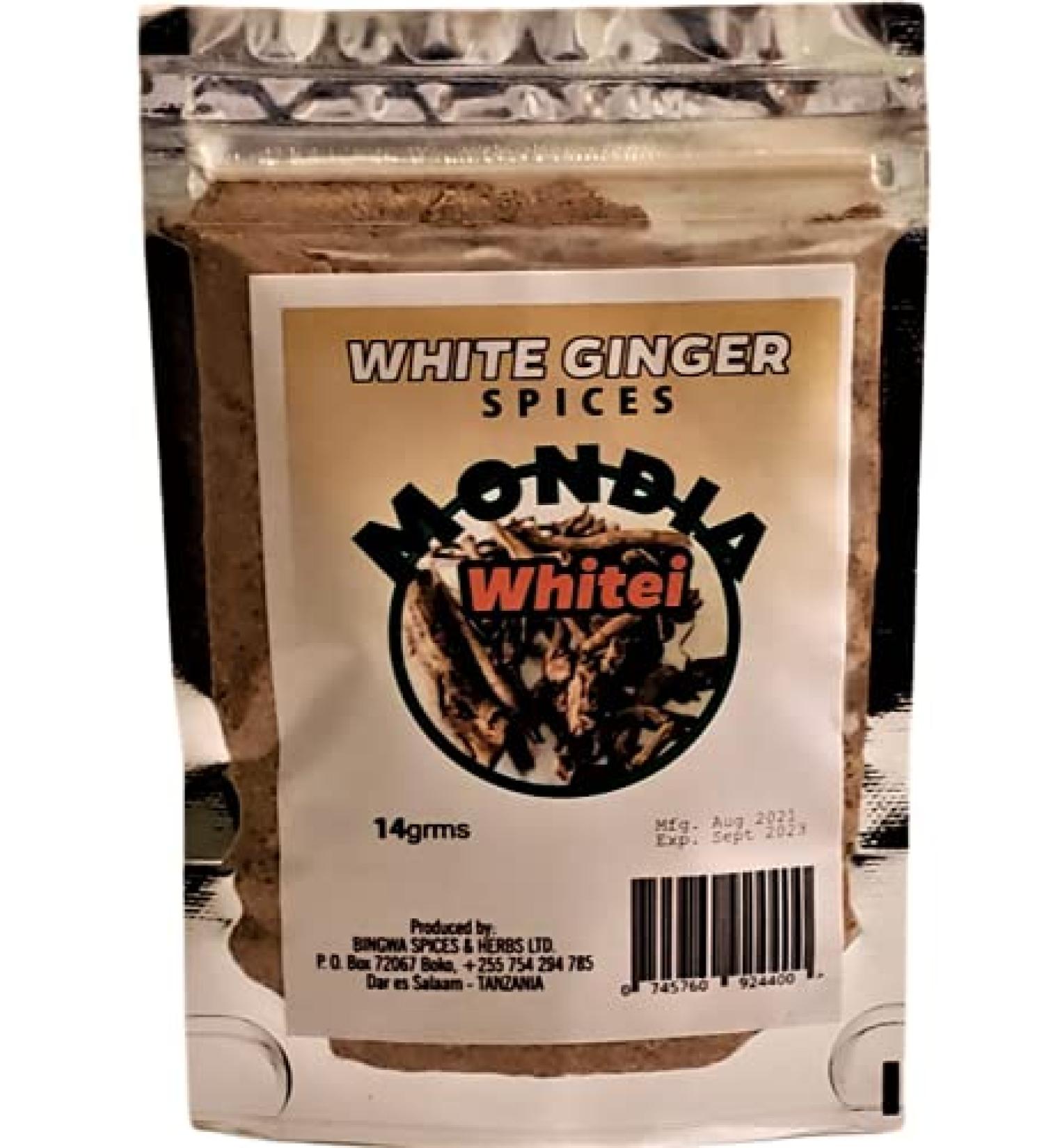 14g Mondia Whitei White Ginger Root Bark Powder - Pure Organic Sun Dried Natural Supplement - Buy Online on SooperMarket.com