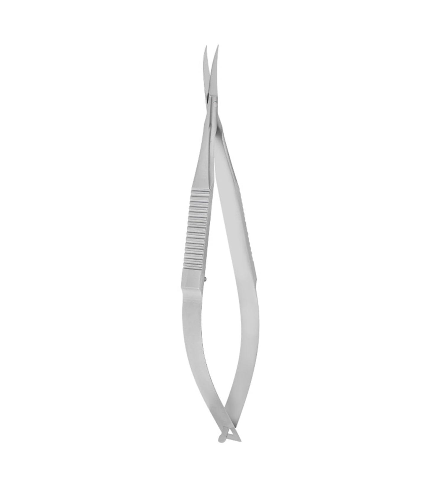 Cuticle Nippers Stainless Steel Cuticle Scissors Extra Fine Curved Professional Precise Pointed Tip for Eyebrows Eyelashes Trimming Nails and Painless Cuticle Removal on Fingers and Toes Silver - Buy Online on SooperMarket.com